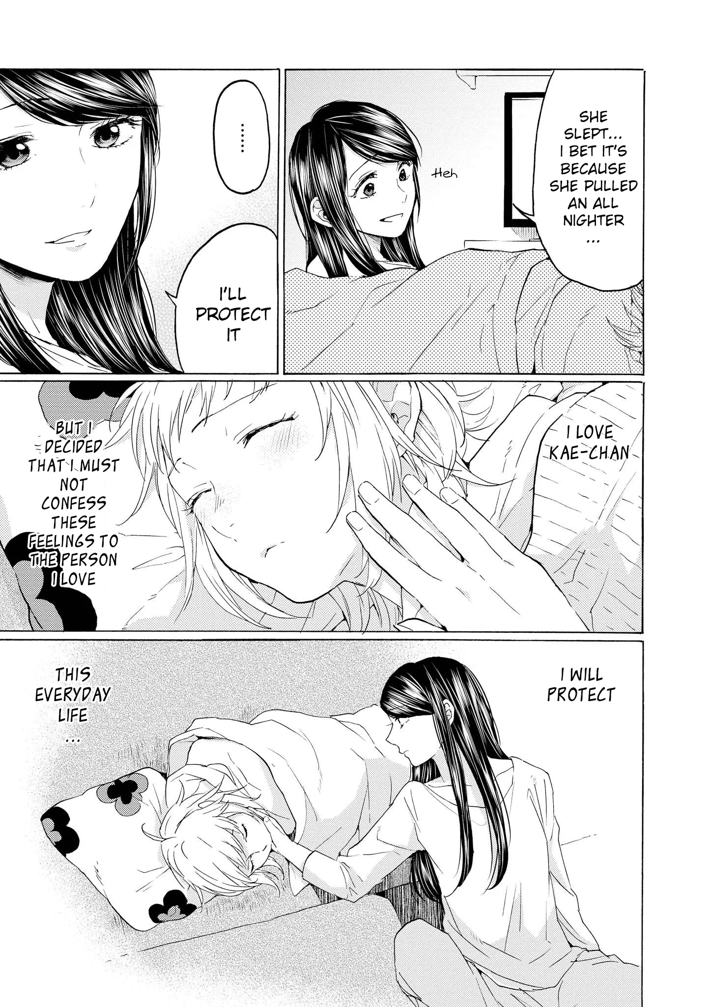 2DK, Gpen, Alarm clock. Chapter 14 page 29 - 