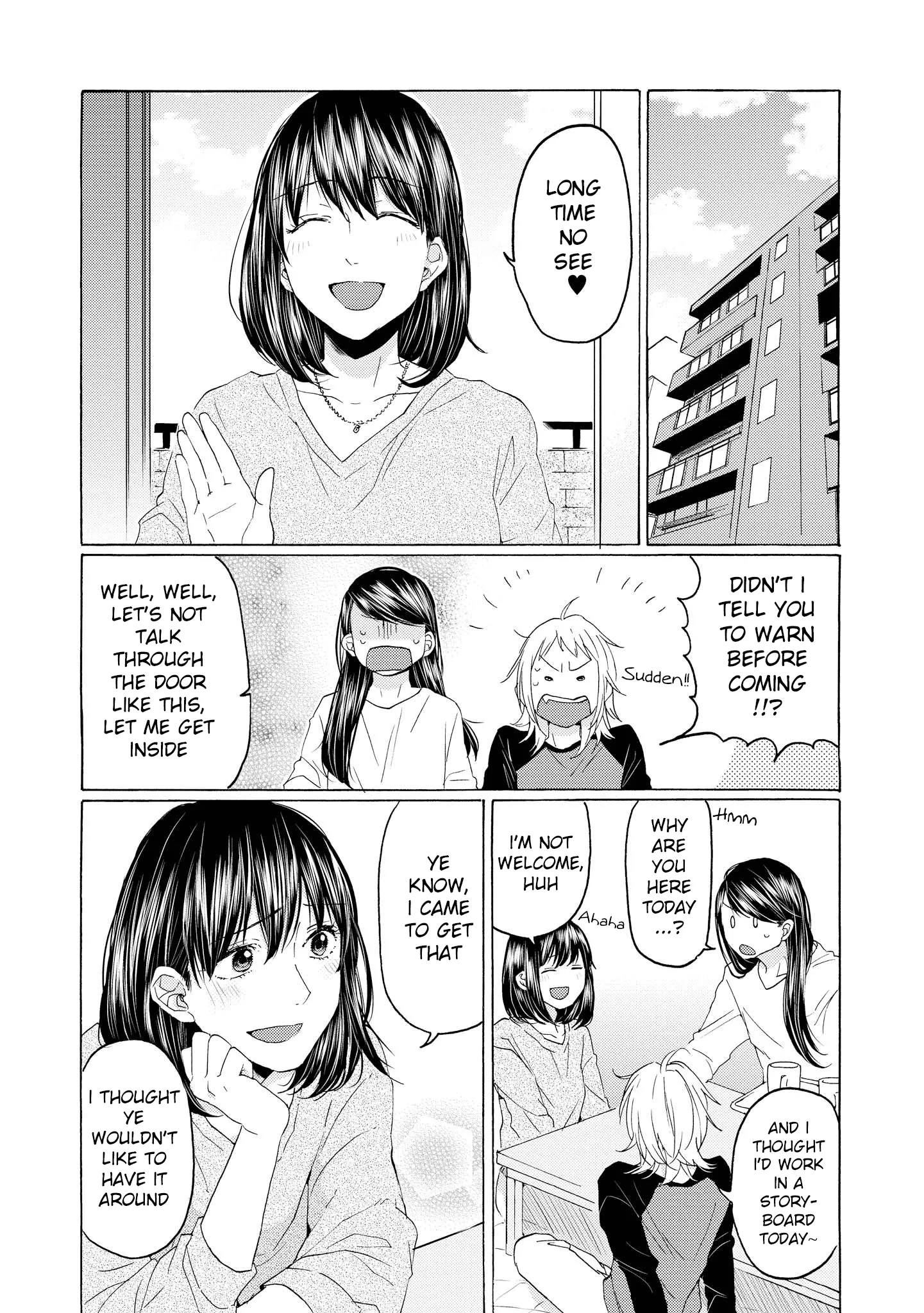2DK, Gpen, Alarm clock. Chapter 14 page 30 - 