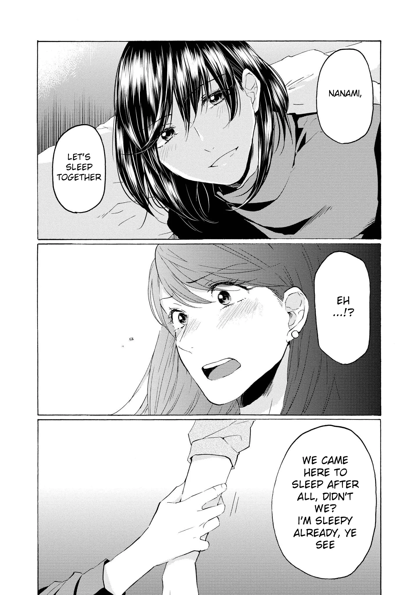 2DK, Gpen, Alarm clock. Chapter 14 page 4 - 