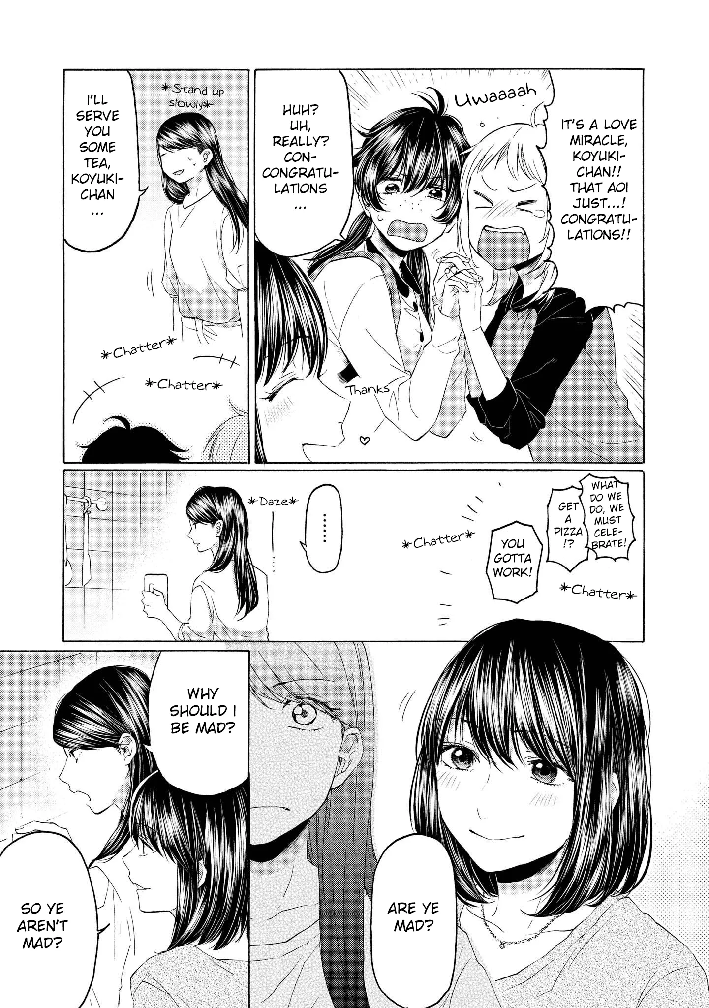 2DK, Gpen, Alarm clock. Chapter 14 page 33 - 