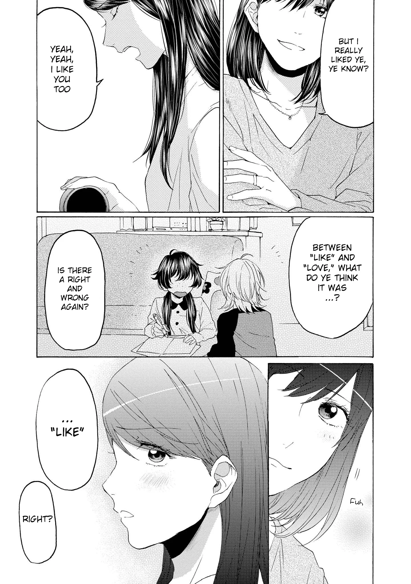2DK, Gpen, Alarm clock. Chapter 14 page 35 - 