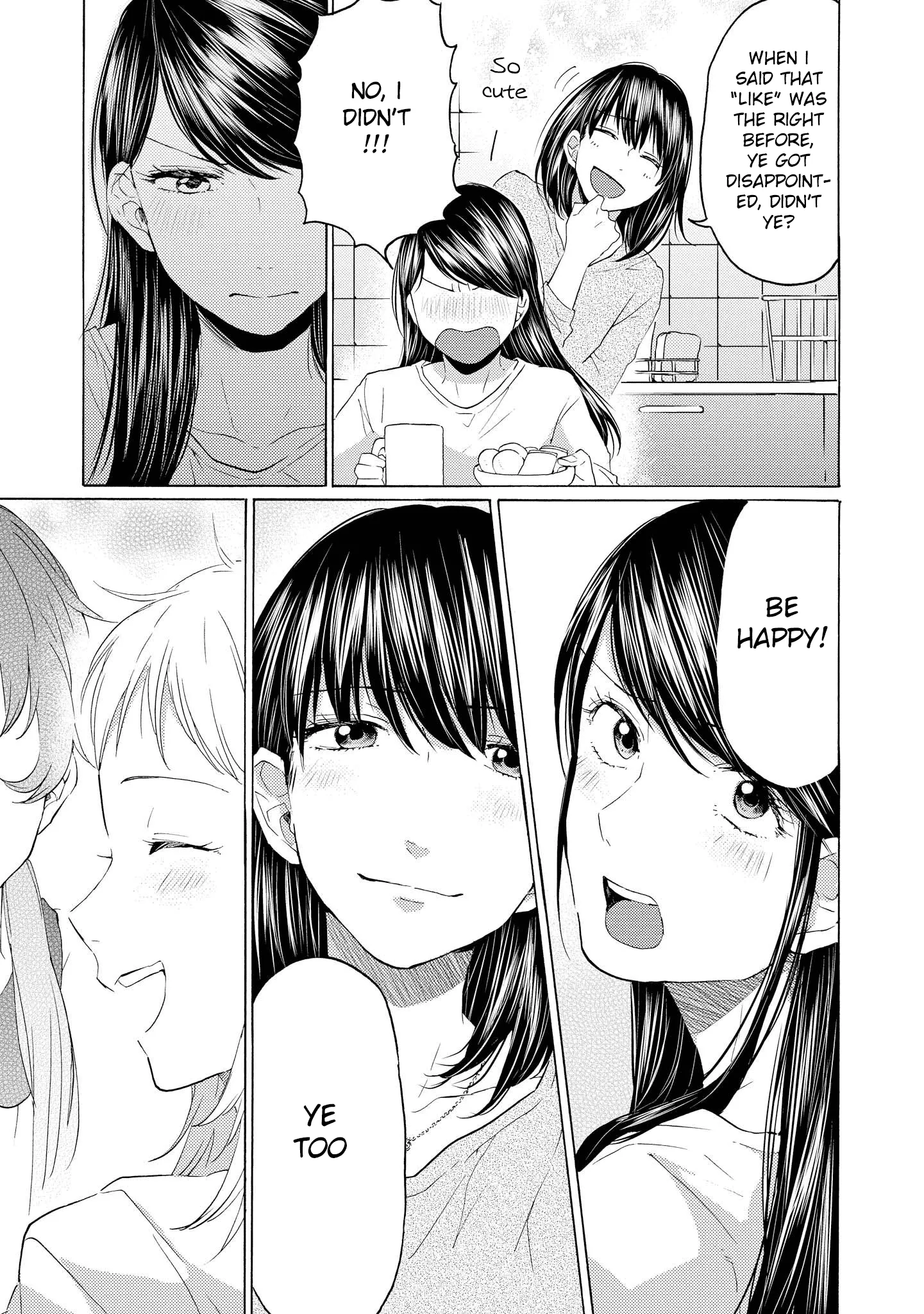 2DK, Gpen, Alarm clock. Chapter 14 page 37 - 
