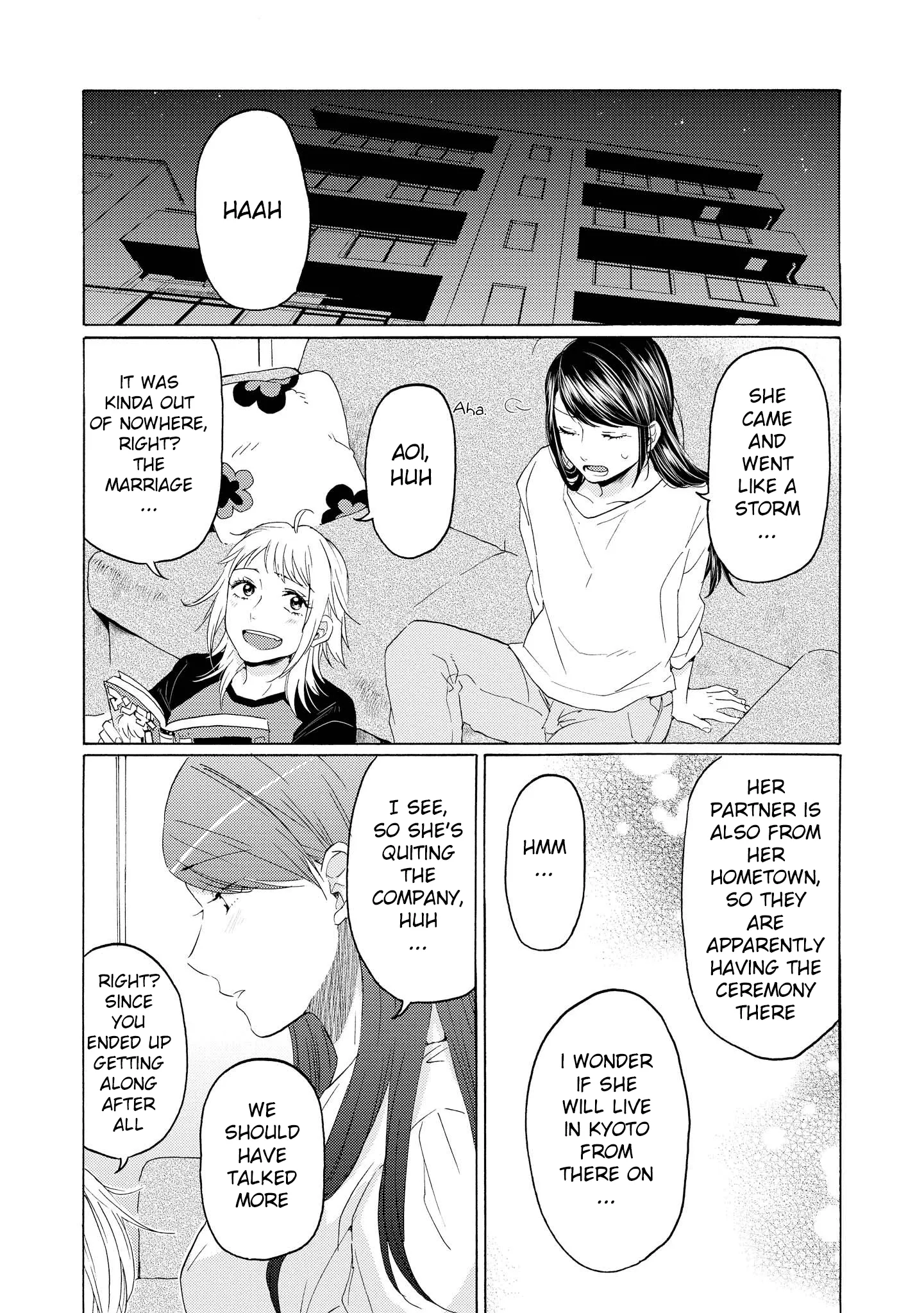 2DK, Gpen, Alarm clock. Chapter 14 page 38 - 