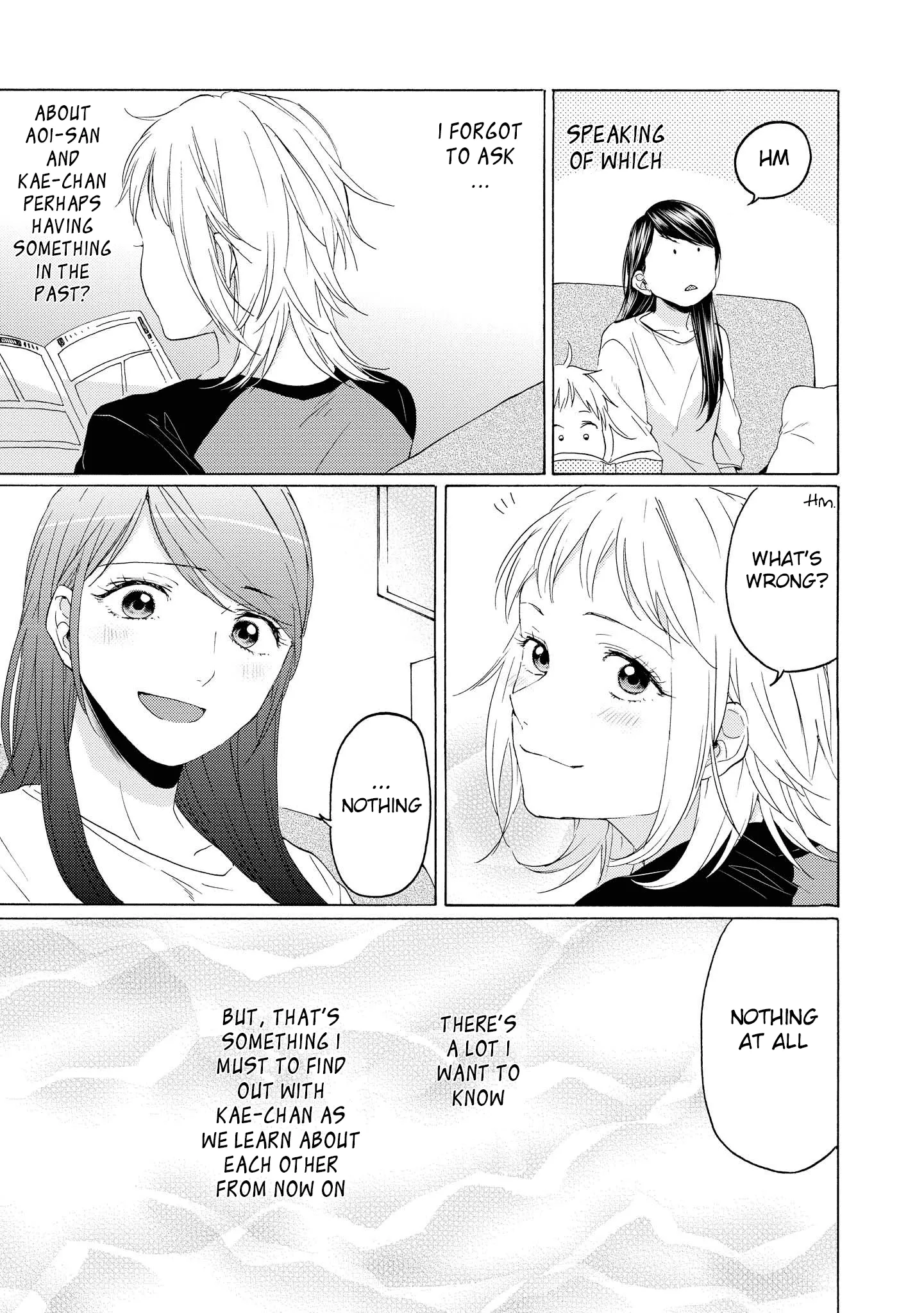 2DK, Gpen, Alarm clock. Chapter 14 page 39 - 
