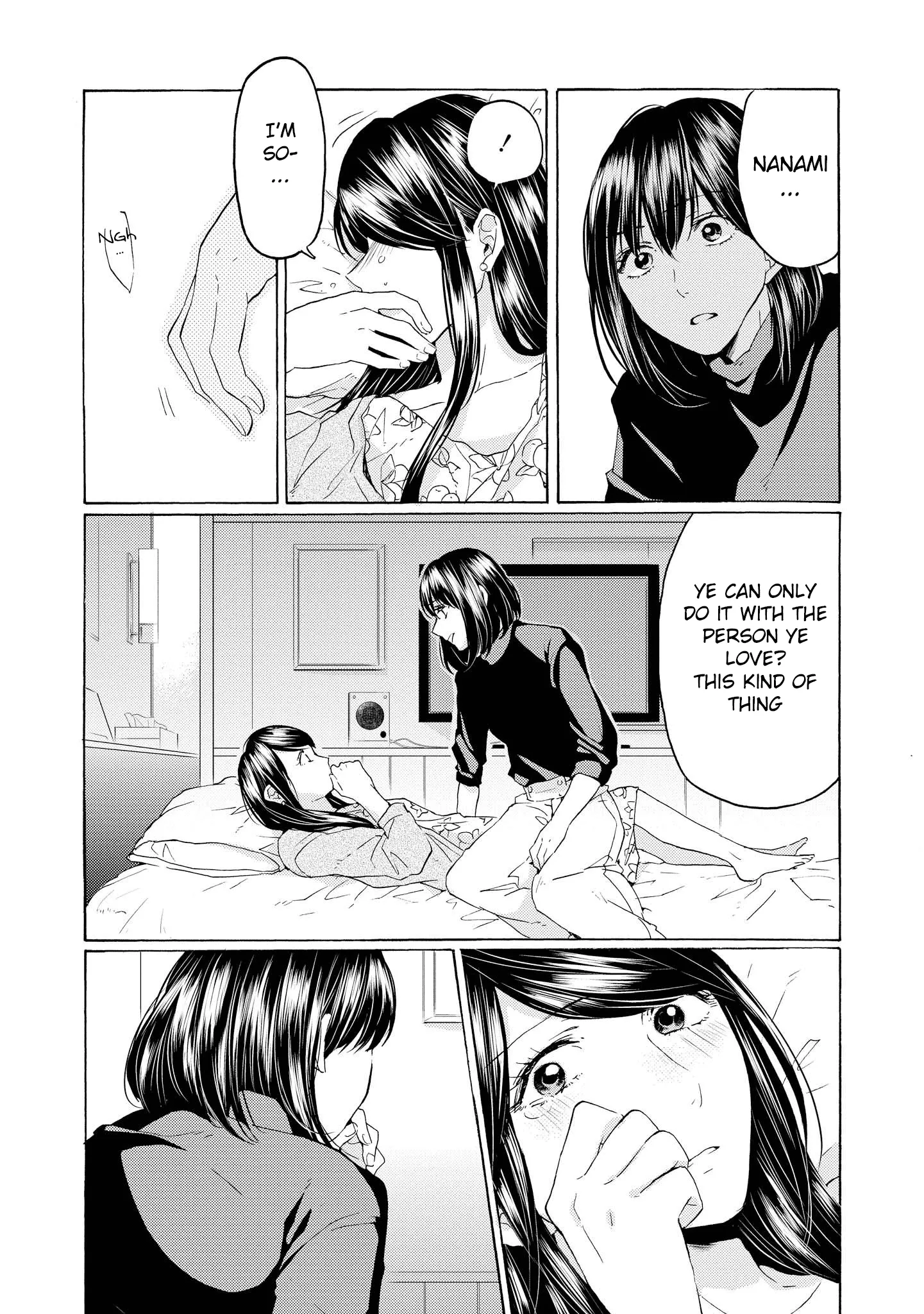 2DK, Gpen, Alarm clock. Chapter 14 page 8 - 