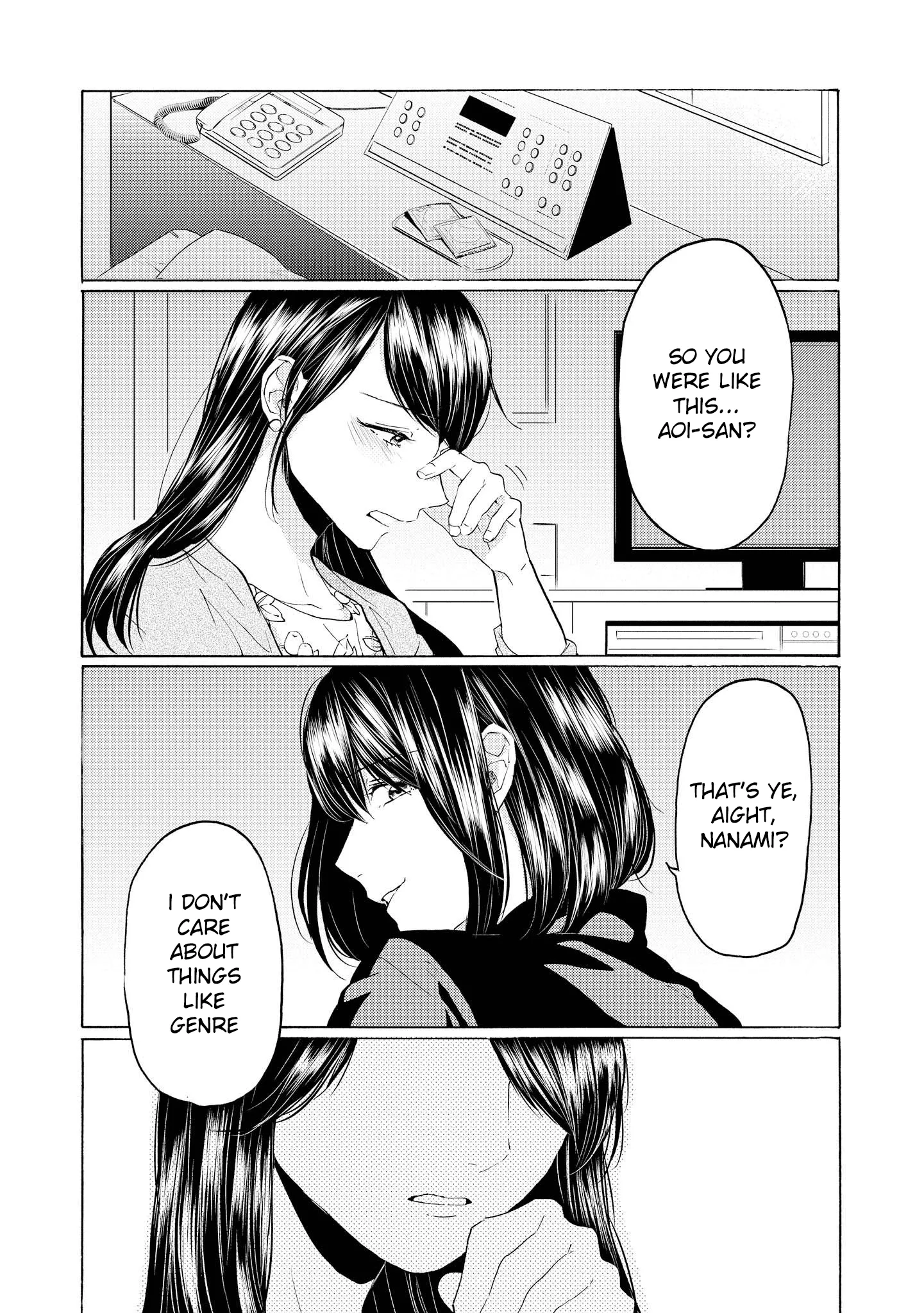 2DK, Gpen, Alarm clock. Chapter 14 page 9 - 