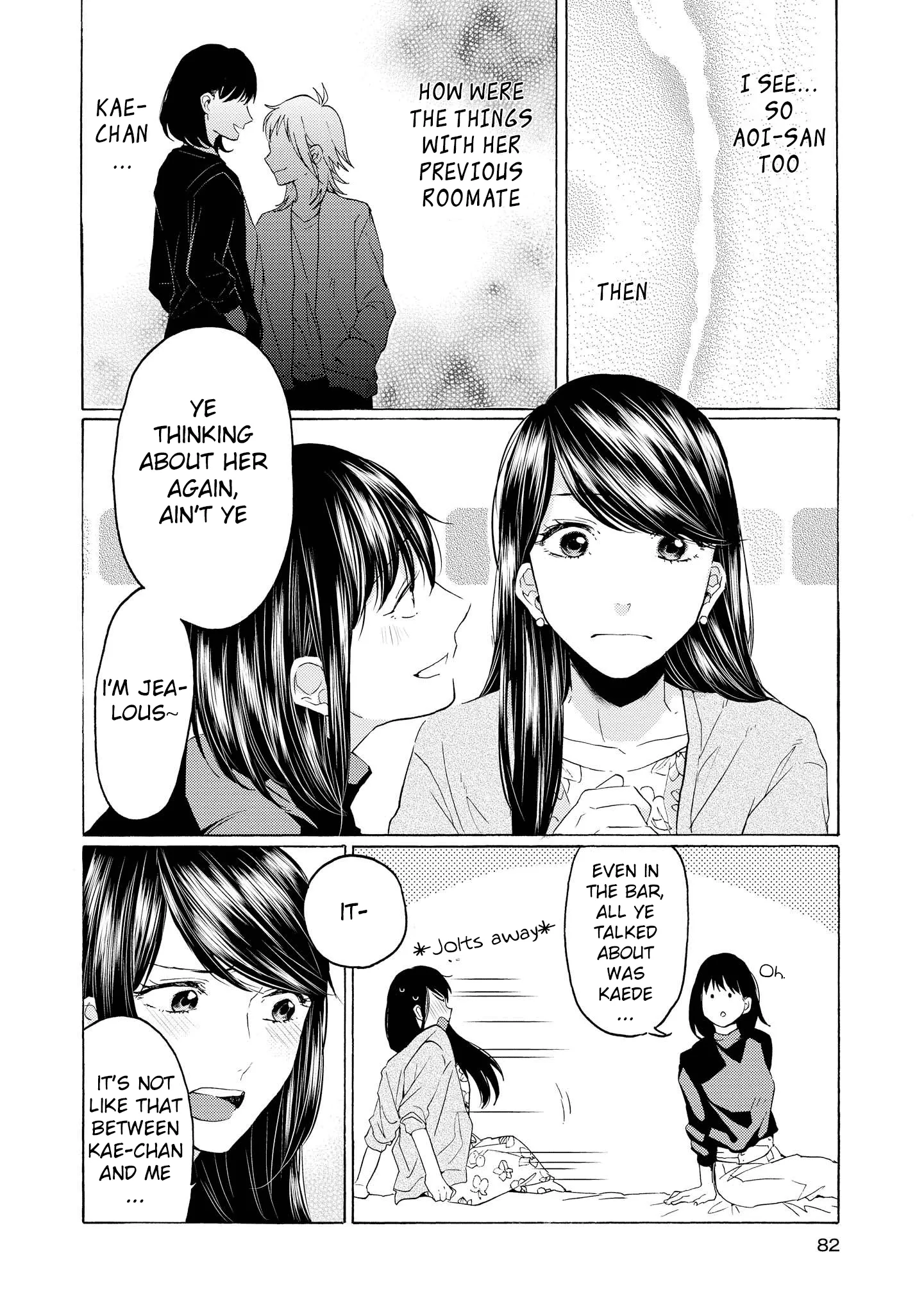 2DK, Gpen, Alarm clock. Chapter 14 page 10 - 