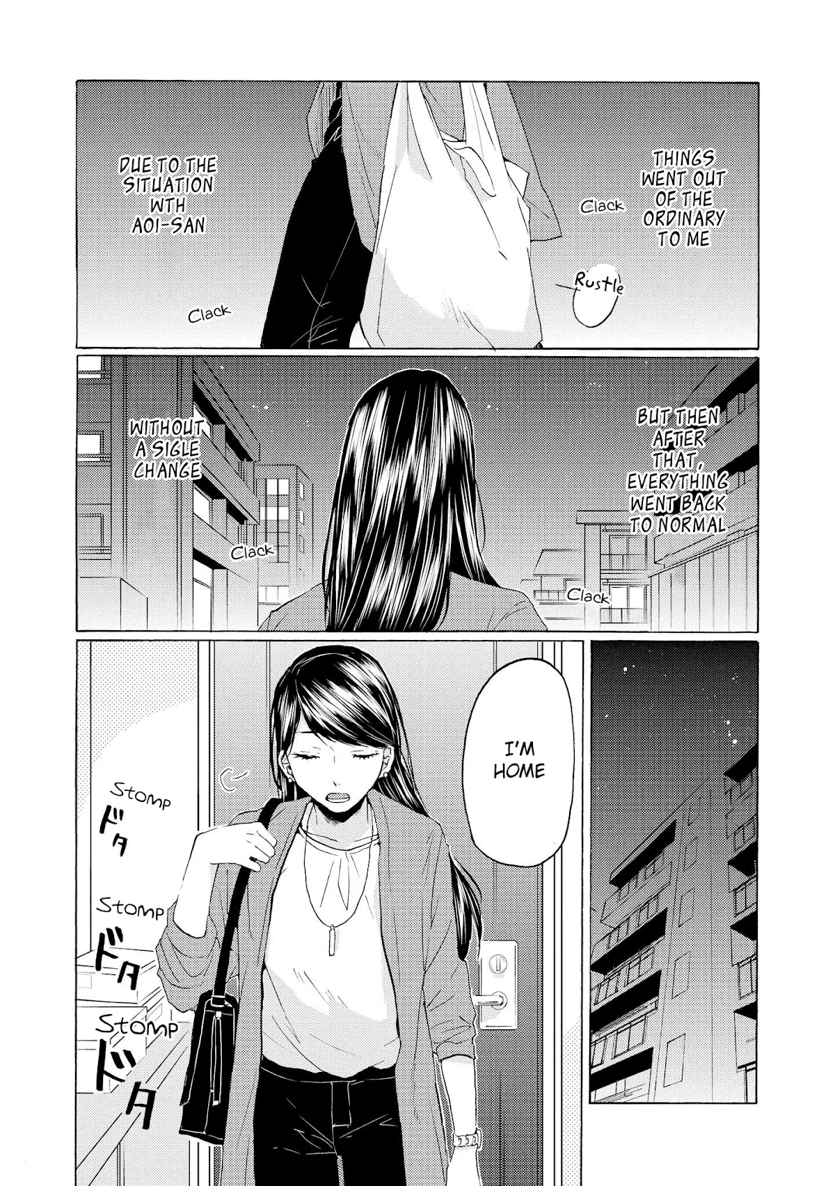 2DK, Gpen, Alarm clock. Chapter 15 page 2 - 
