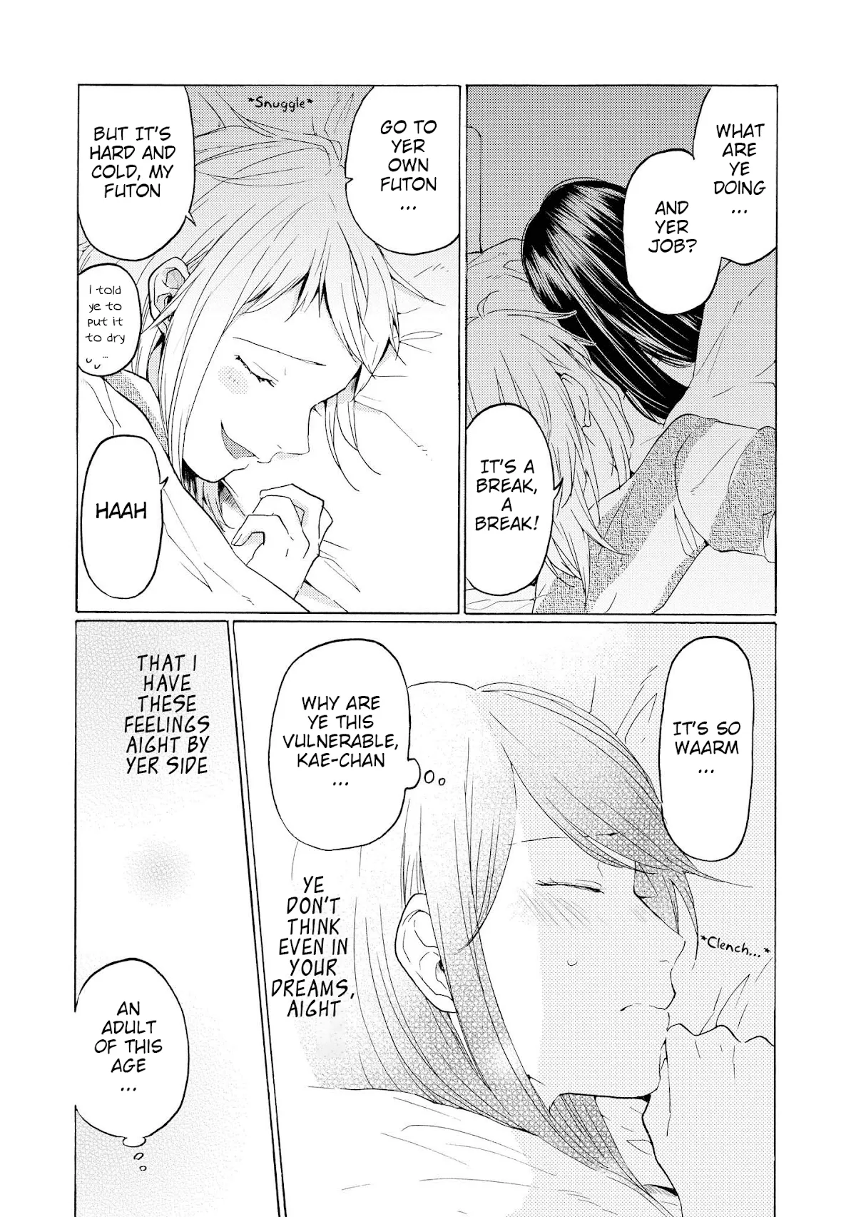 2DK, Gpen, Alarm clock. Chapter 15 page 11 - 