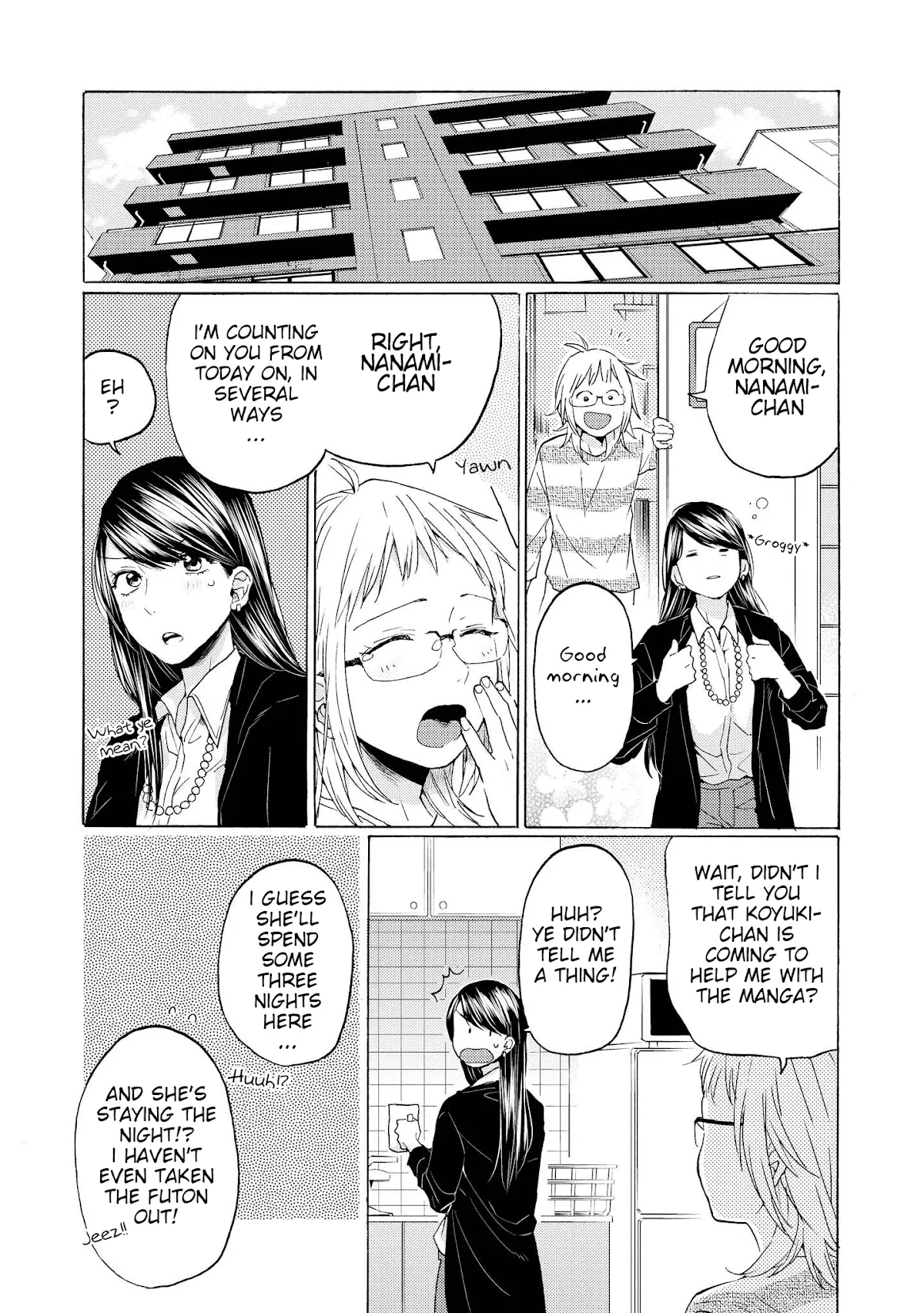 2DK, Gpen, Alarm clock. Chapter 15 page 13 - 