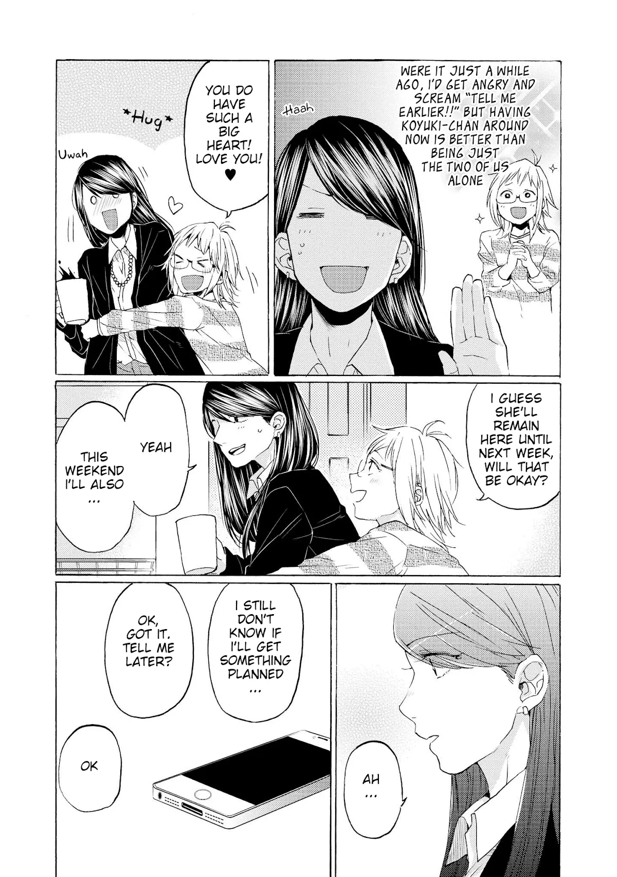 2DK, Gpen, Alarm clock. Chapter 15 page 15 - 