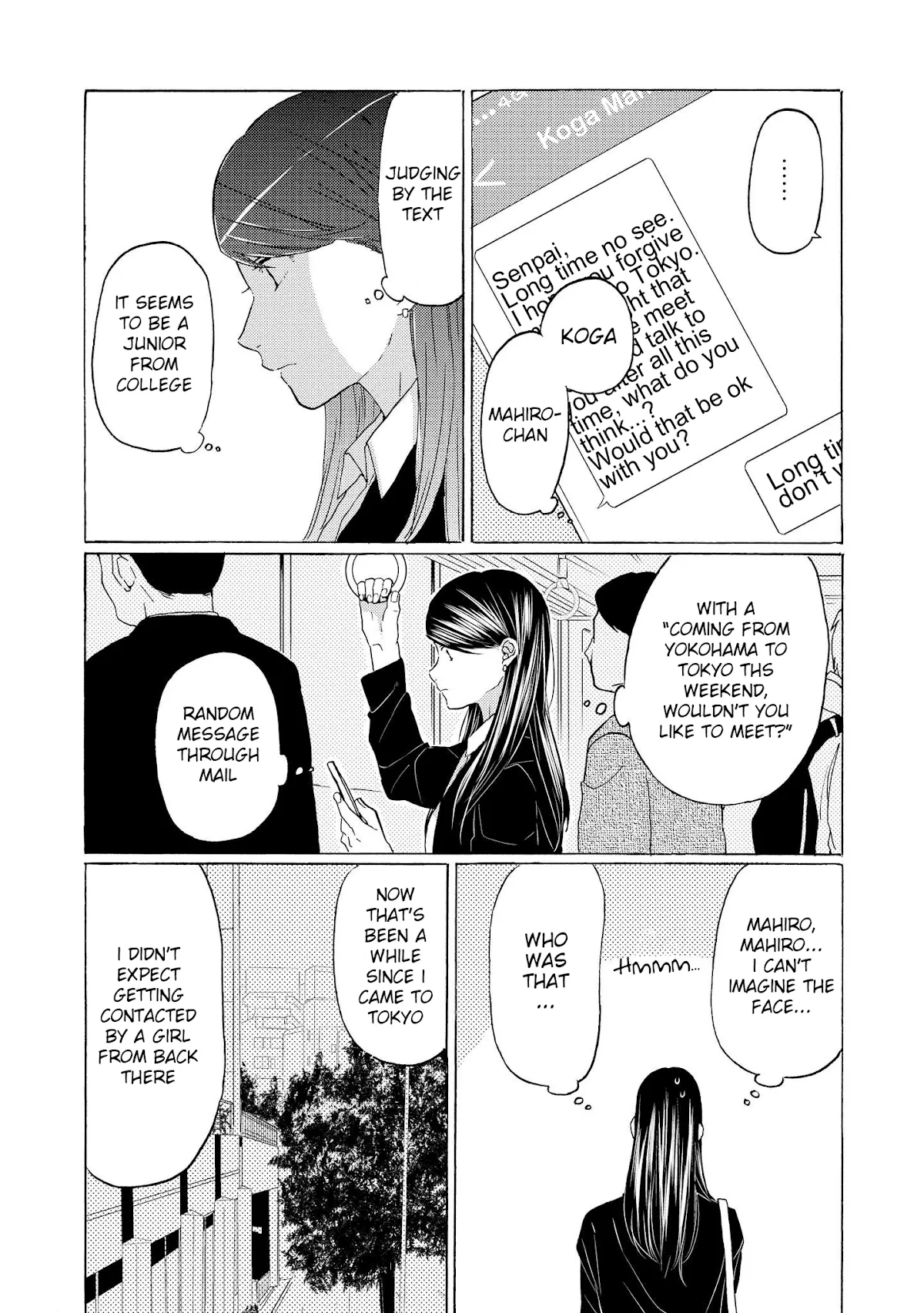 2DK, Gpen, Alarm clock. Chapter 15 page 16 - 