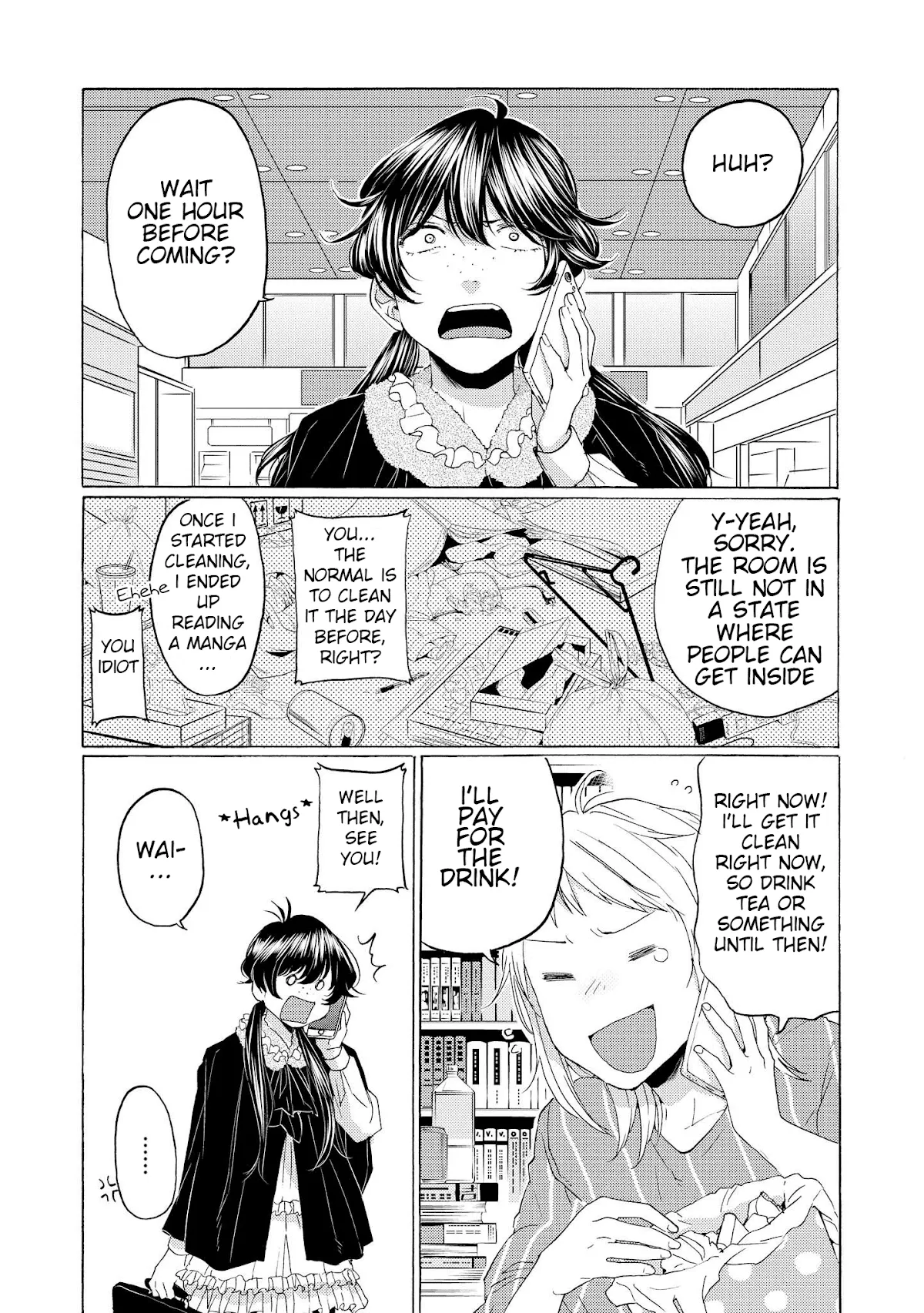 2DK, Gpen, Alarm clock. Chapter 15 page 20 - 