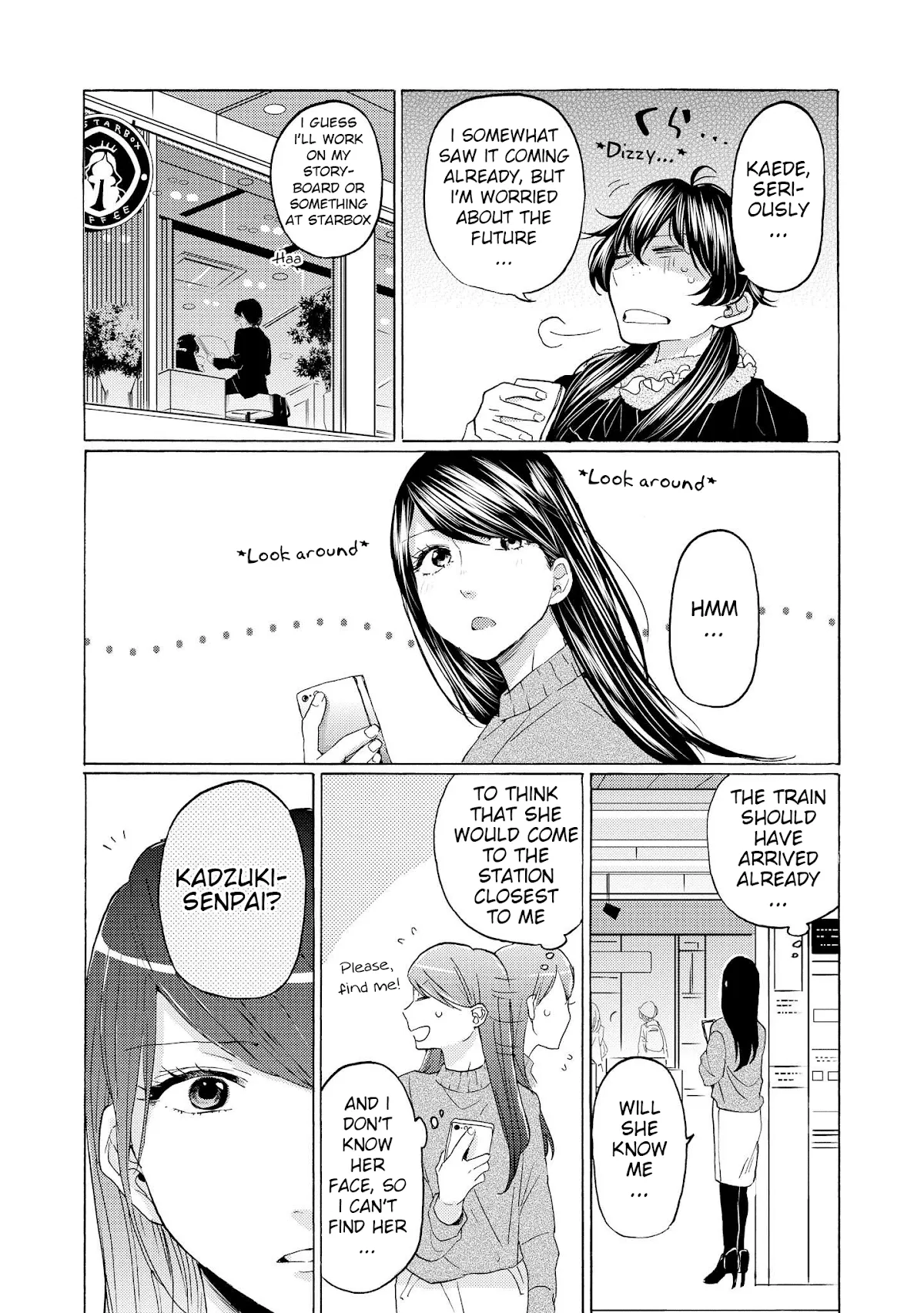 2DK, Gpen, Alarm clock. Chapter 15 page 21 - 