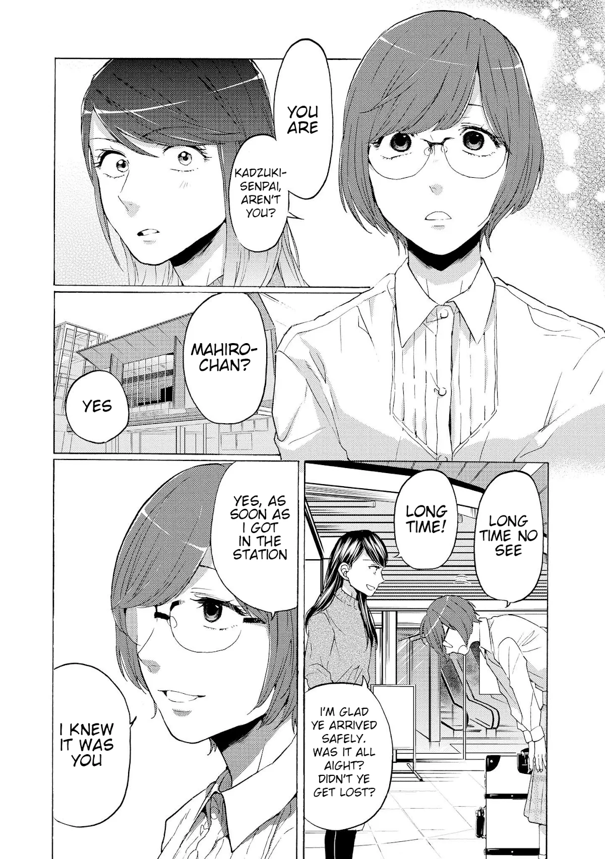 2DK, Gpen, Alarm clock. Chapter 15 page 22 - 