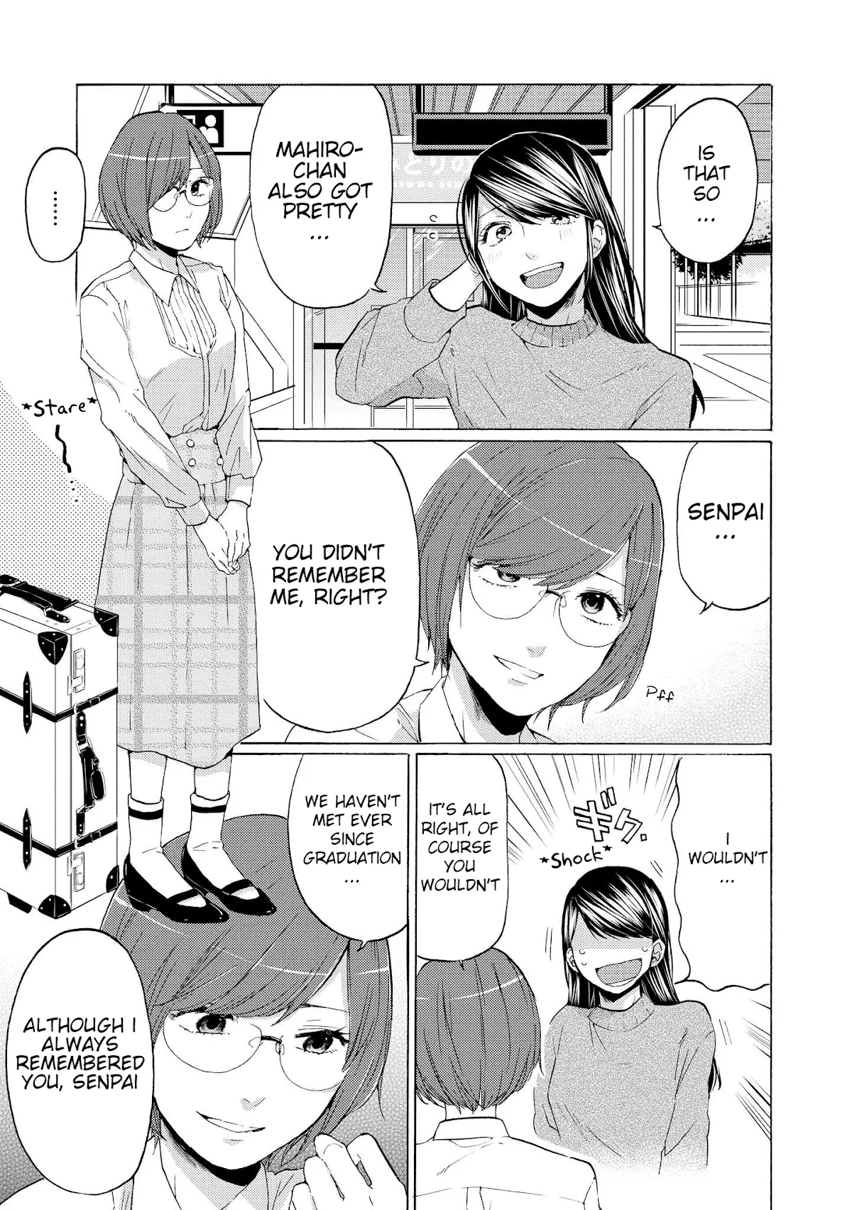 2DK, Gpen, Alarm clock. Chapter 15 page 23 - 