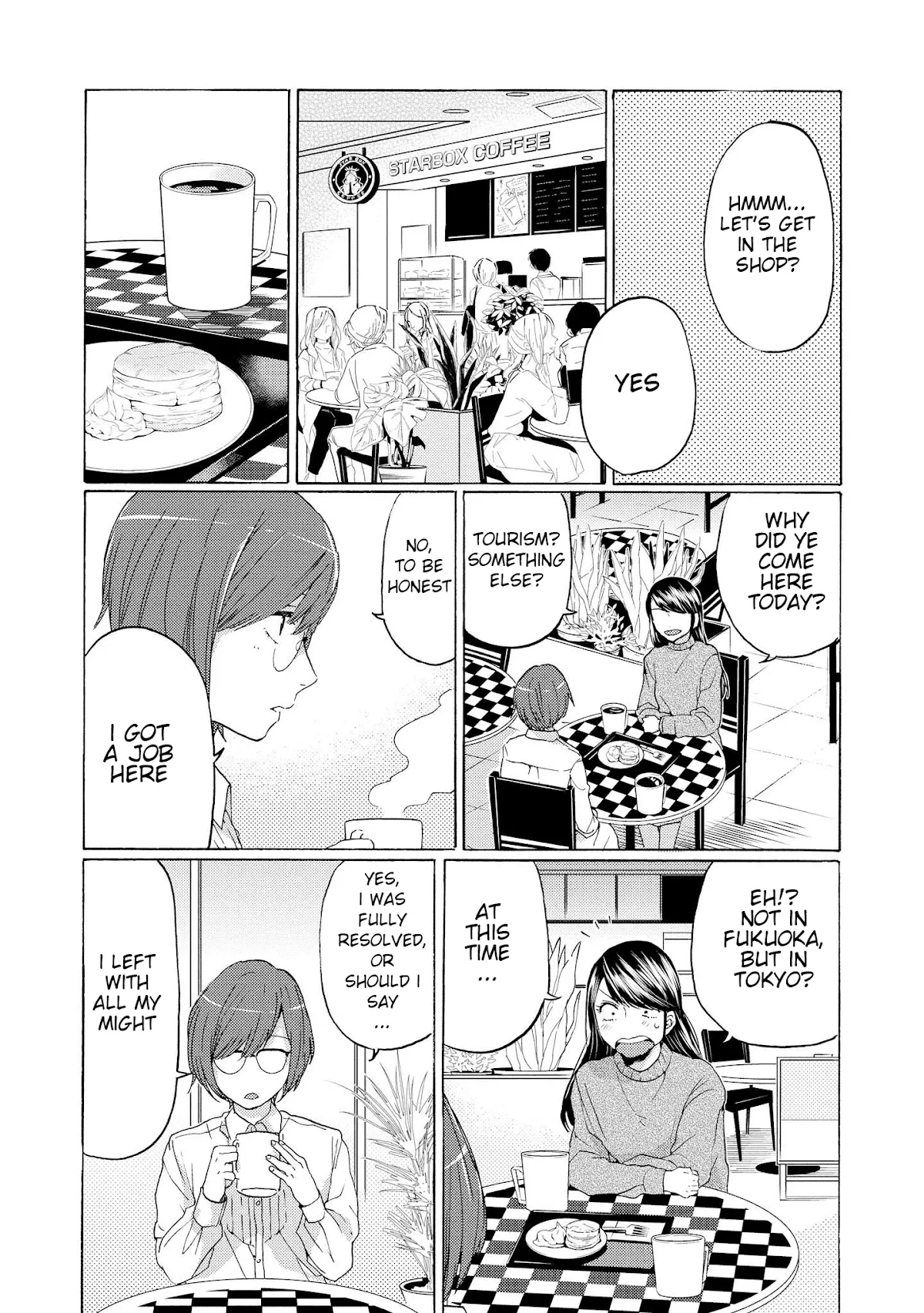 2DK, Gpen, Alarm clock. Chapter 15 page 24 - 