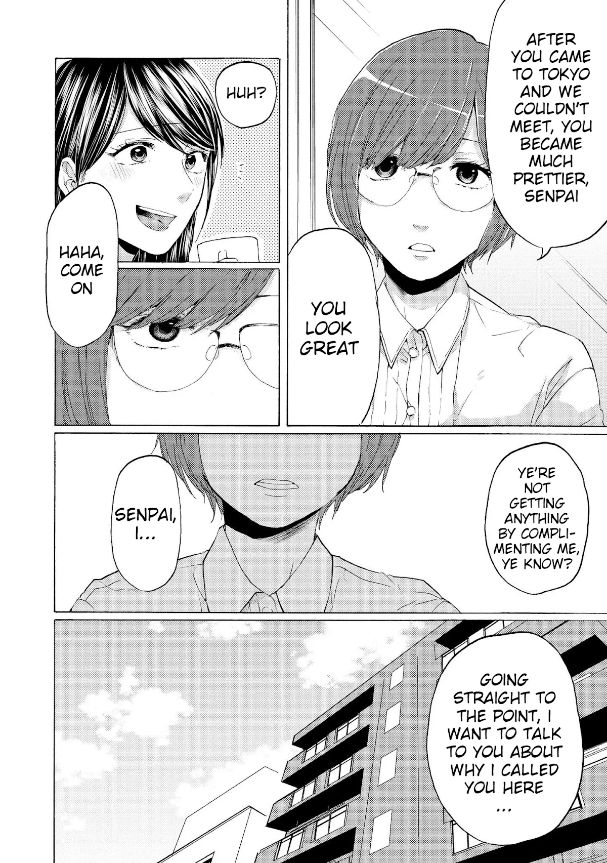 2DK, Gpen, Alarm clock. Chapter 15 page 26 - 