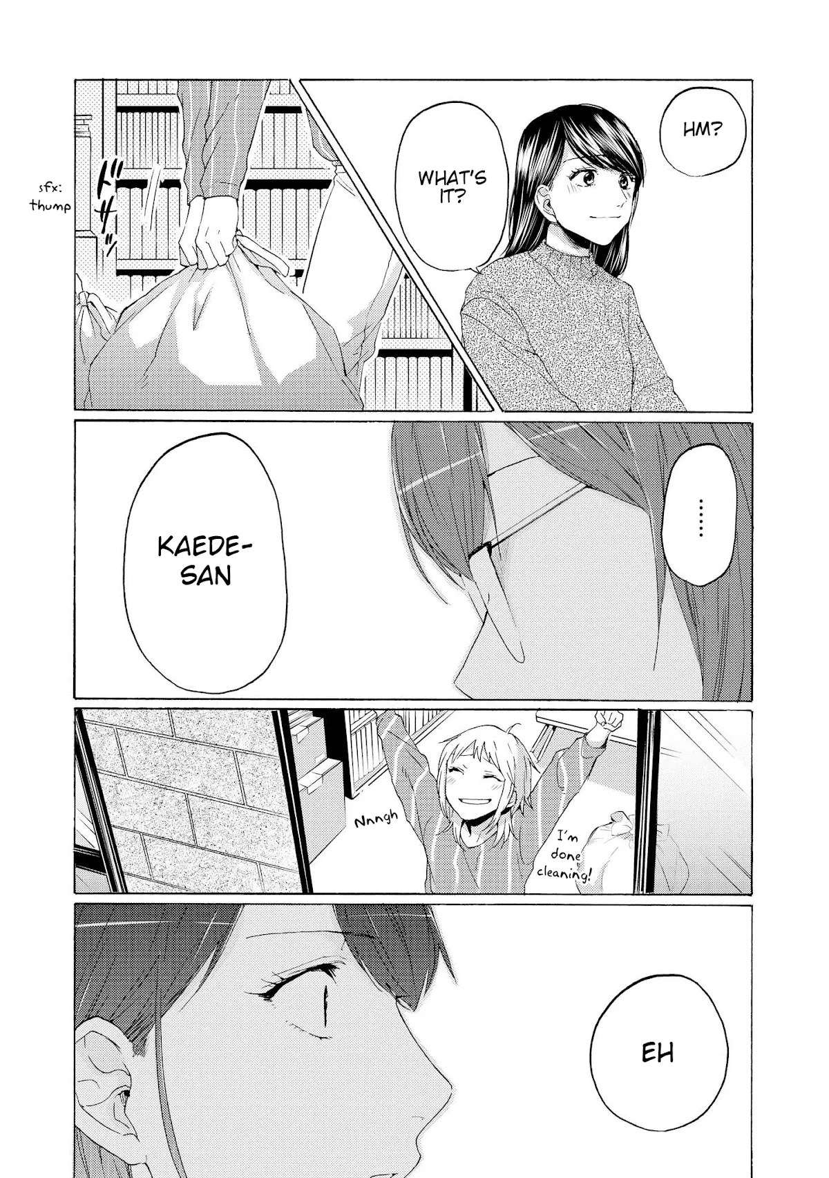 2DK, Gpen, Alarm clock. Chapter 15 page 27 - 