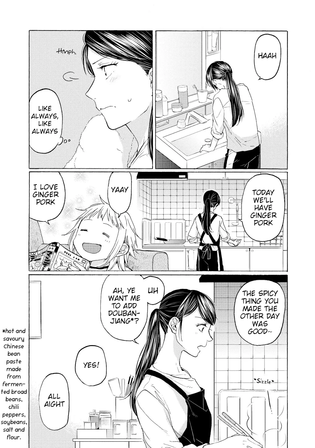 2DK, Gpen, Alarm clock. Chapter 15 page 4 - 