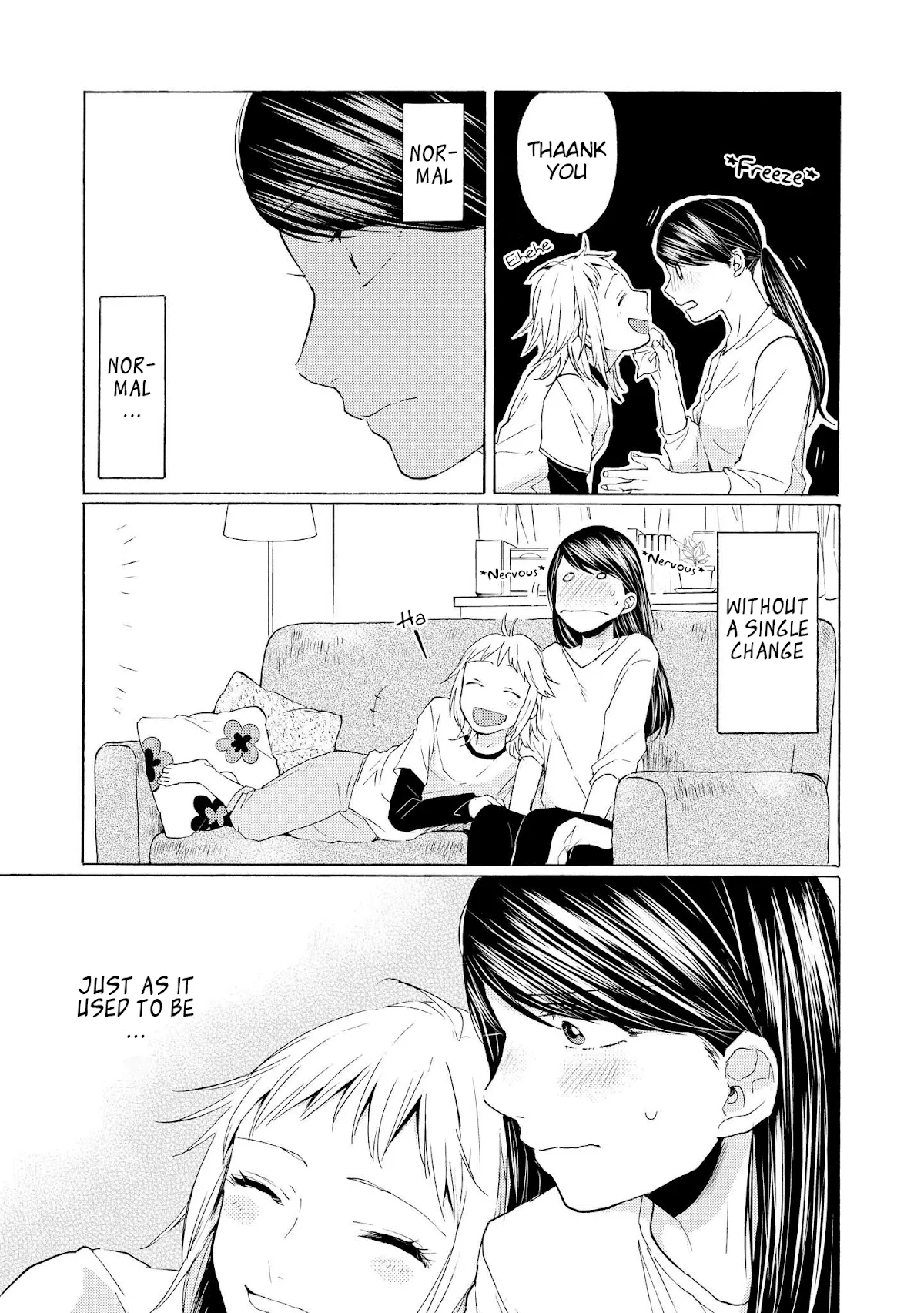 2DK, Gpen, Alarm clock. Chapter 15 page 7 - 