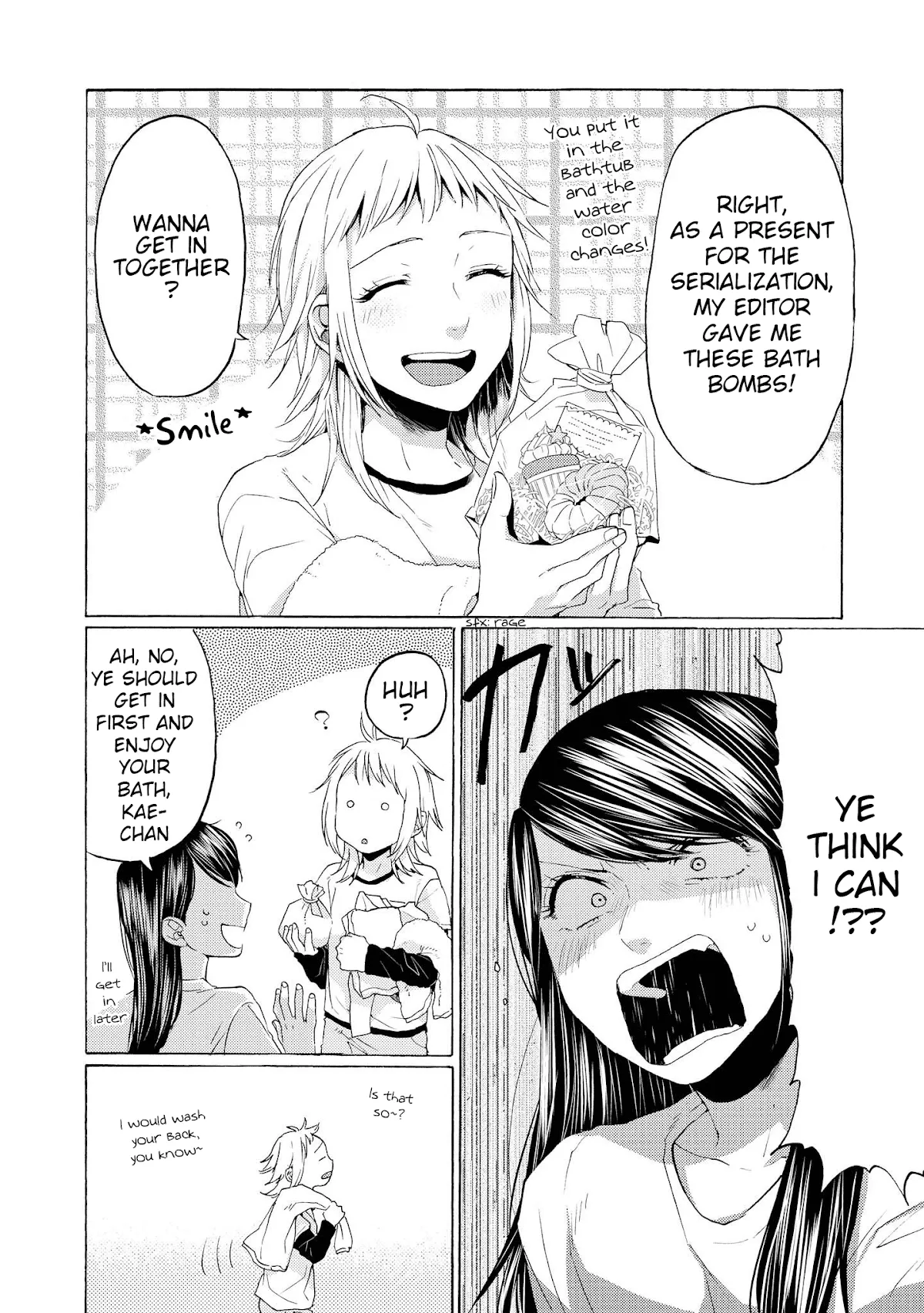 2DK, Gpen, Alarm clock. Chapter 15 page 8 - 