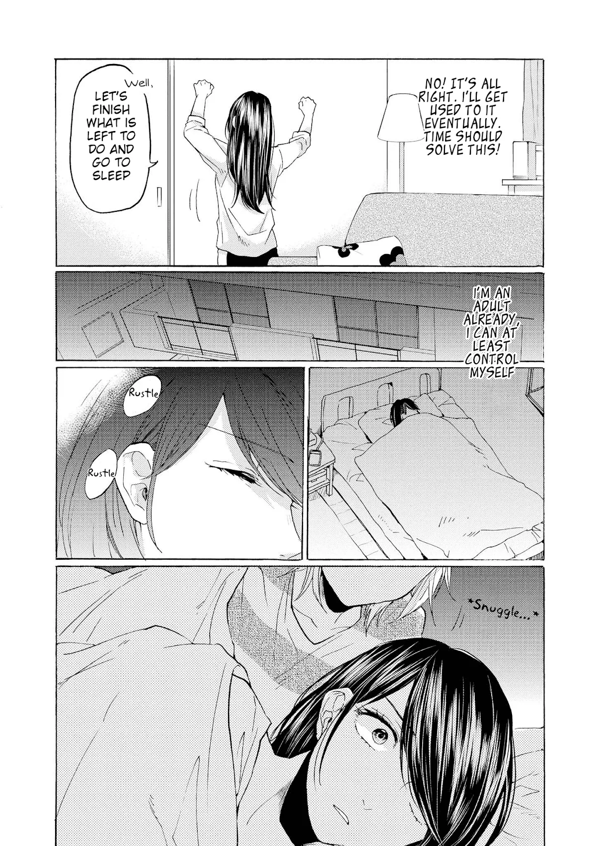 2DK, Gpen, Alarm clock. Chapter 15 page 10 - 