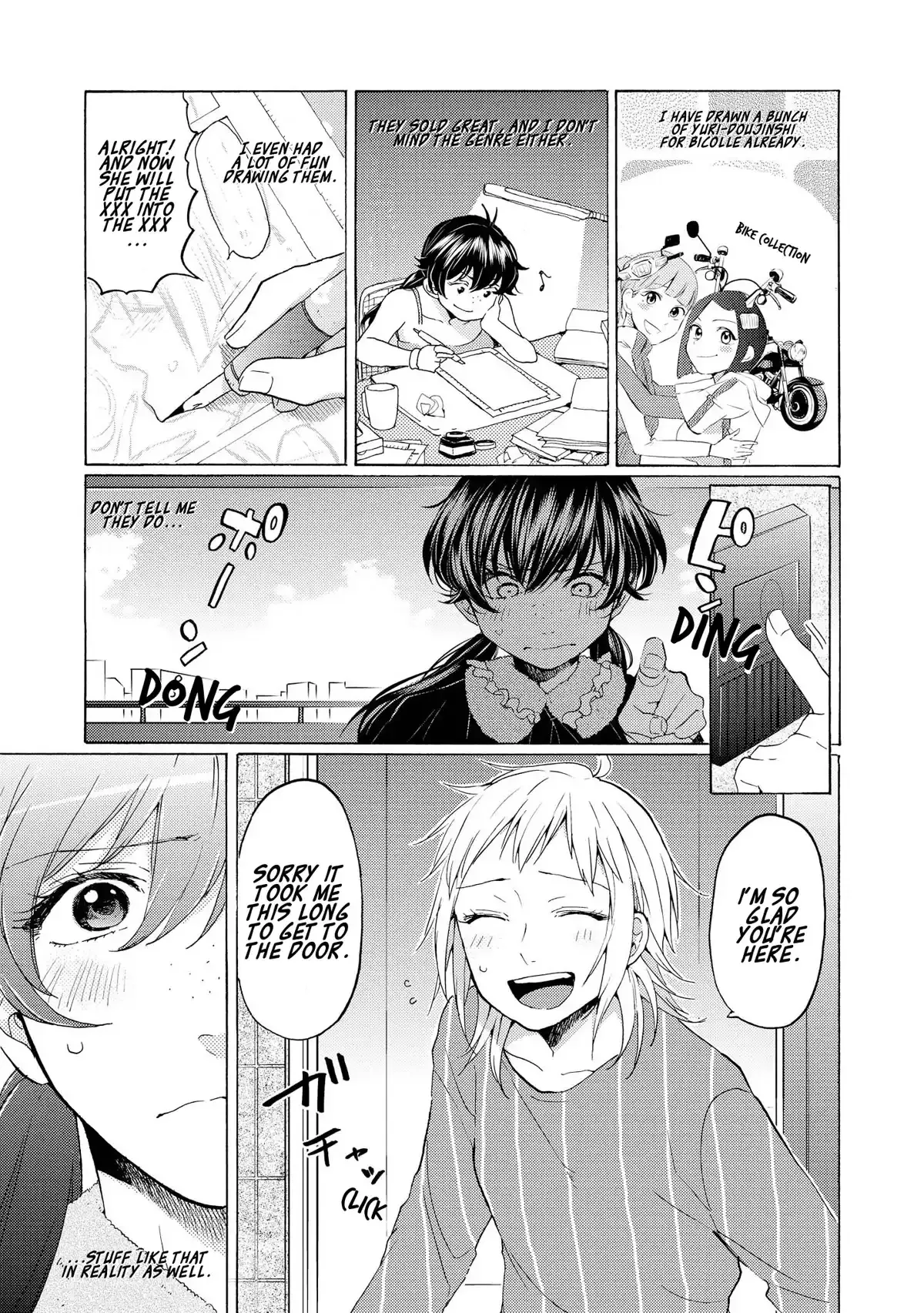 2DK, Gpen, Alarm clock. Chapter 16 page 11 - 