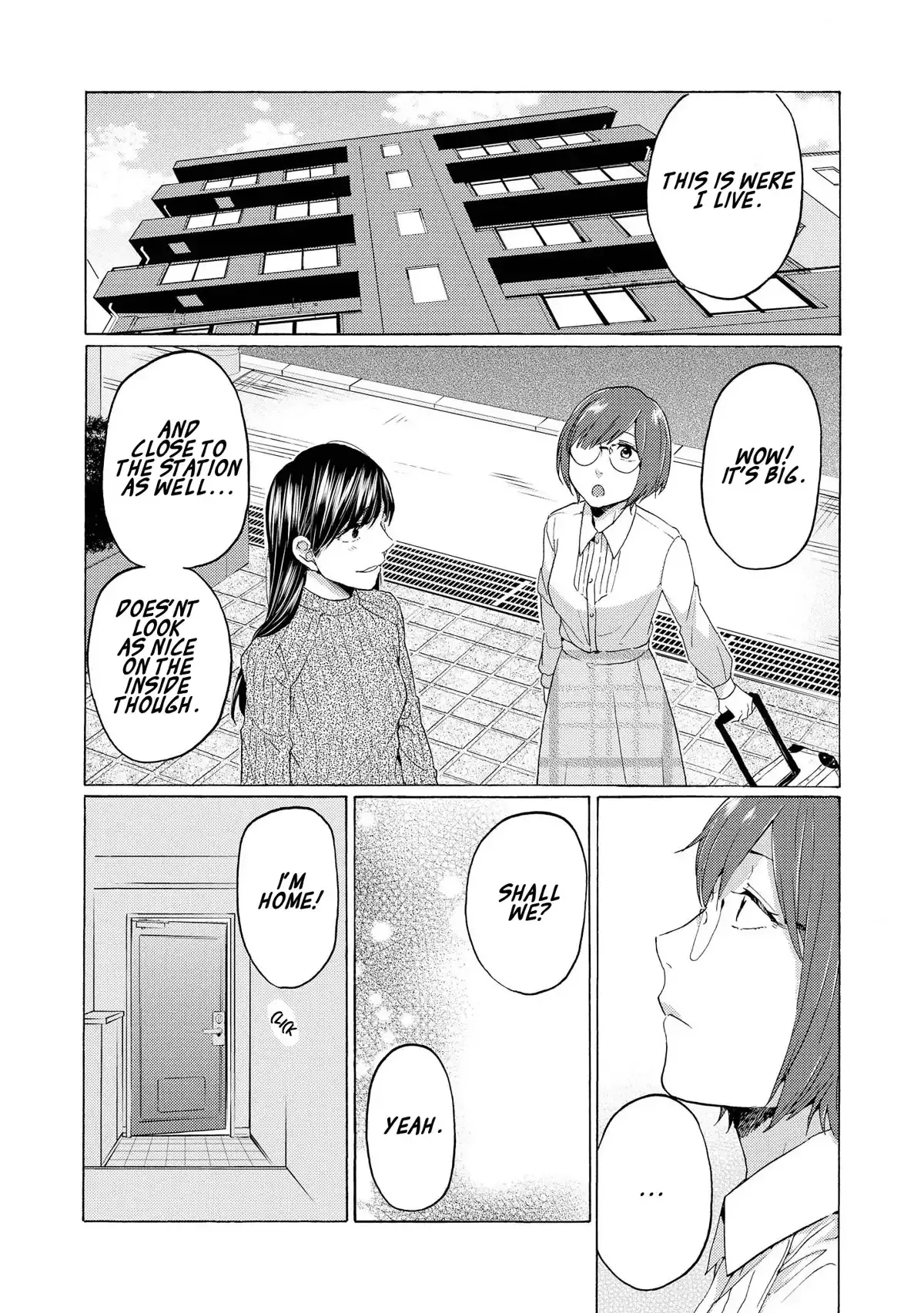 2DK, Gpen, Alarm clock. Chapter 16 page 12 - 
