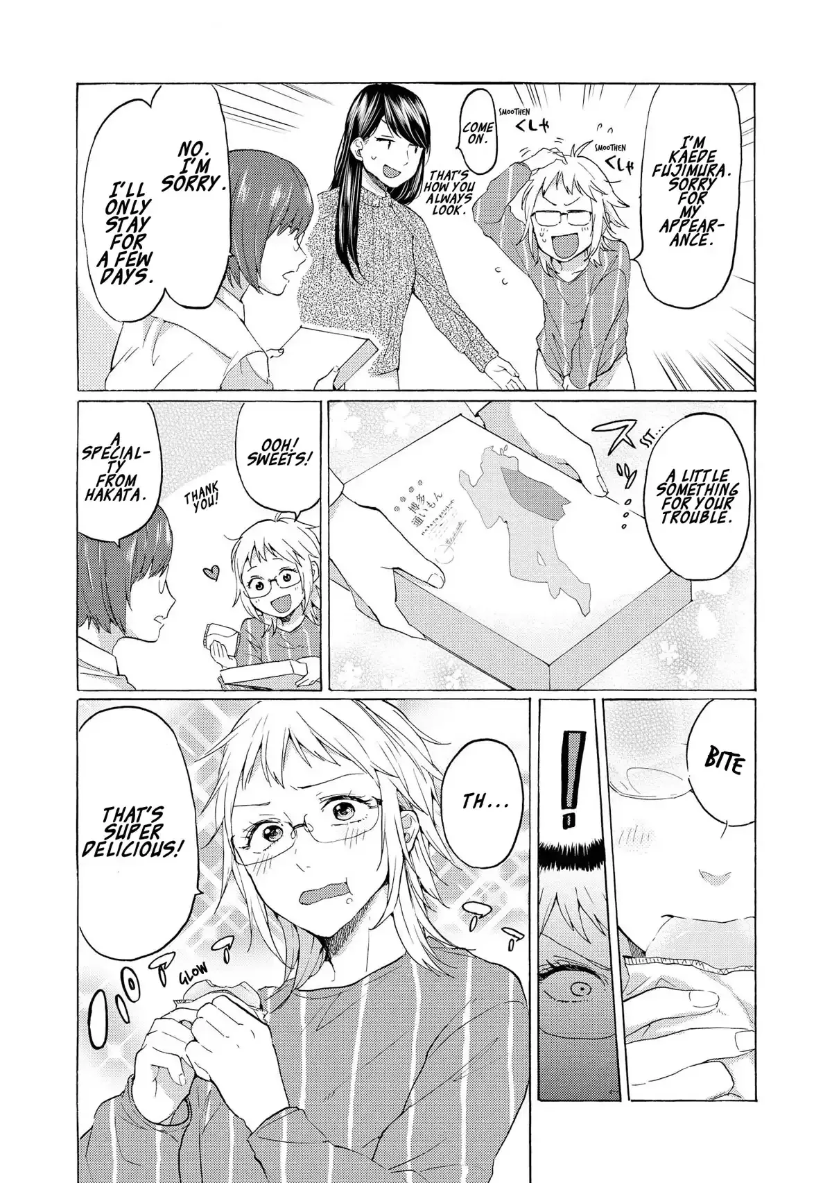 2DK, Gpen, Alarm clock. Chapter 16 page 14 - 
