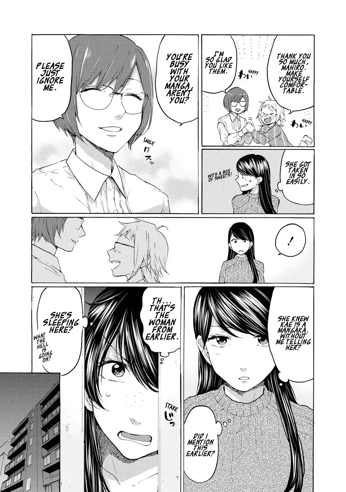 2DK, Gpen, Alarm clock. Chapter 16 page 15 - 