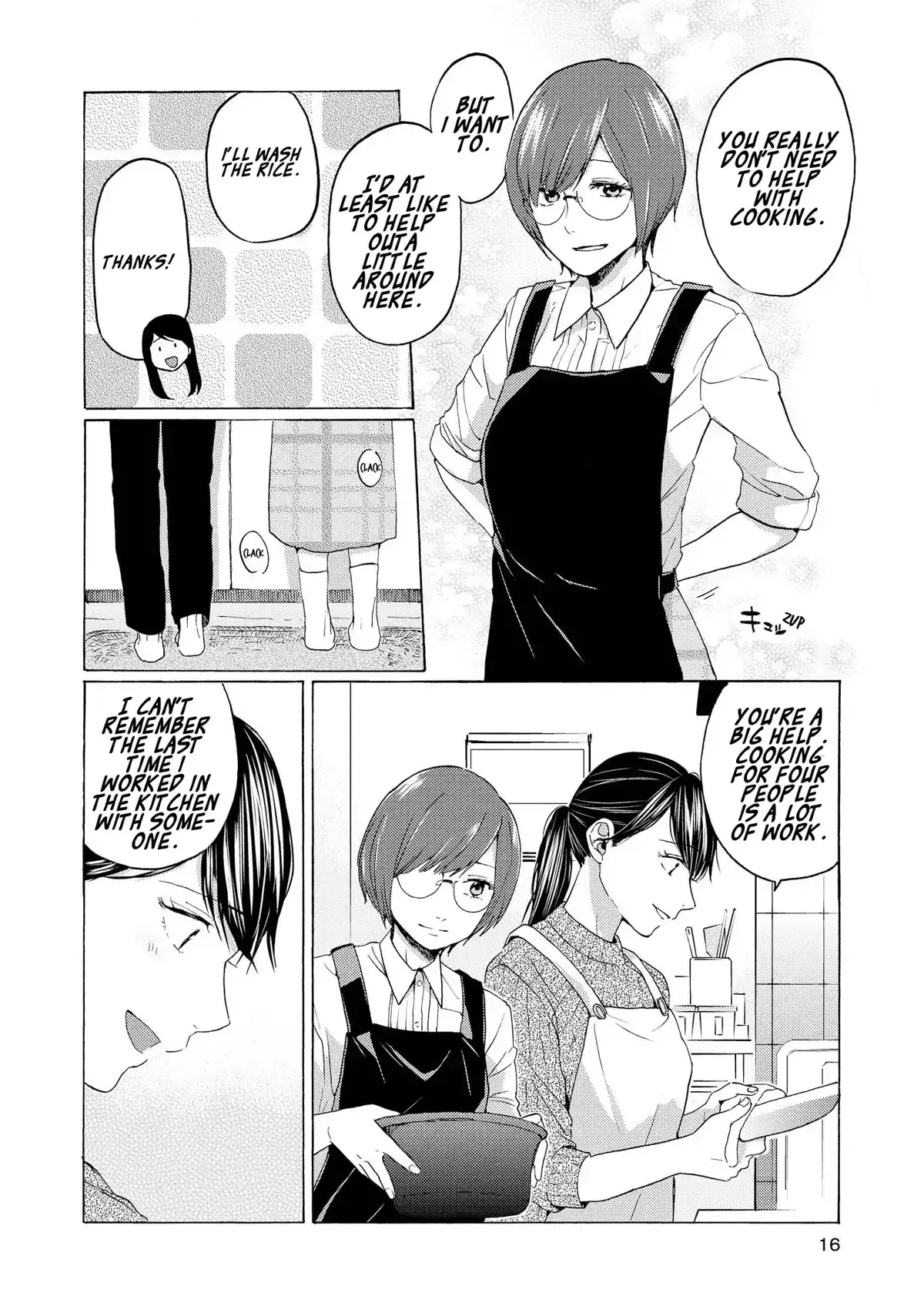 2DK, Gpen, Alarm clock. Chapter 16 page 16 - 
