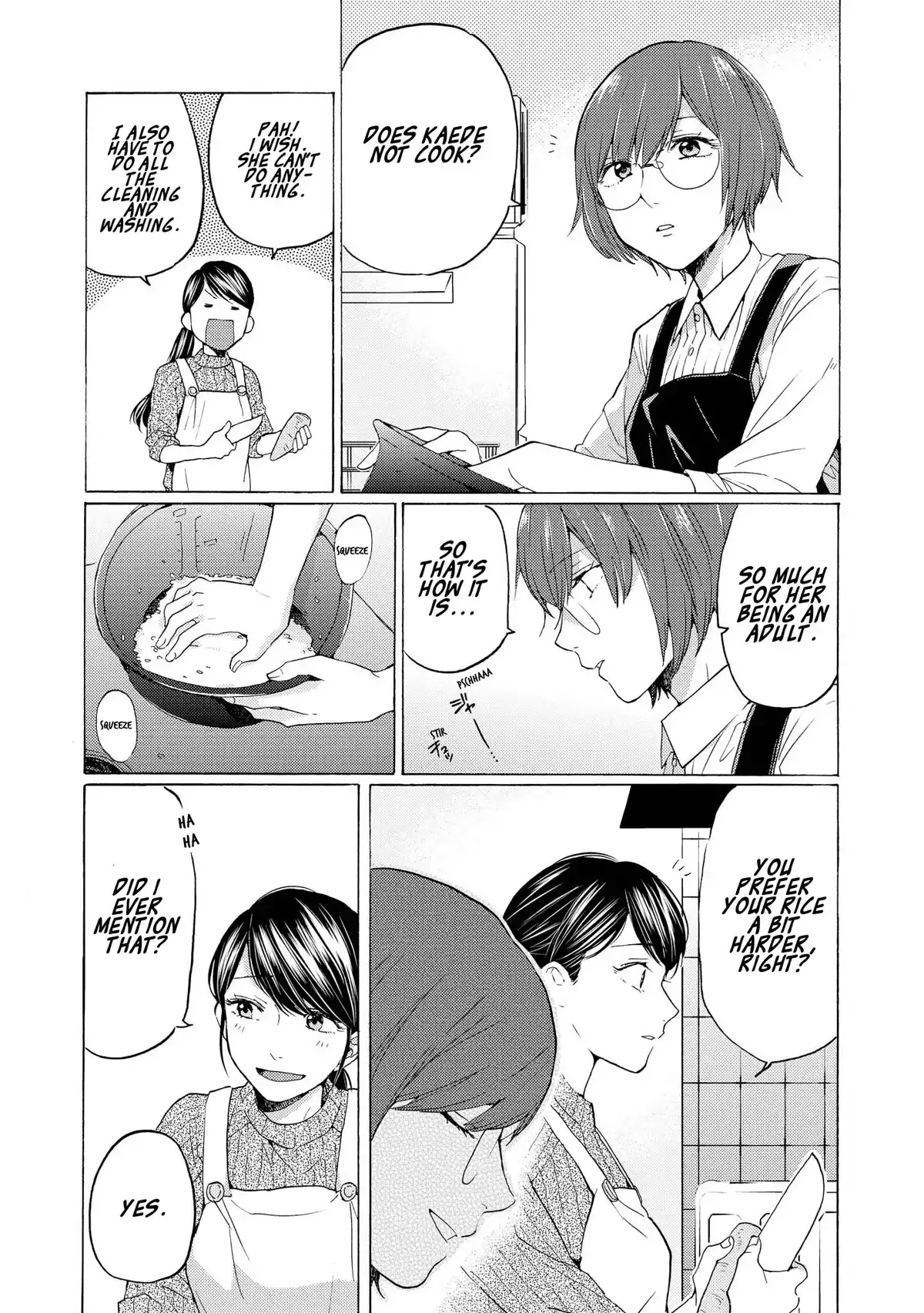 2DK, Gpen, Alarm clock. Chapter 16 page 17 - 