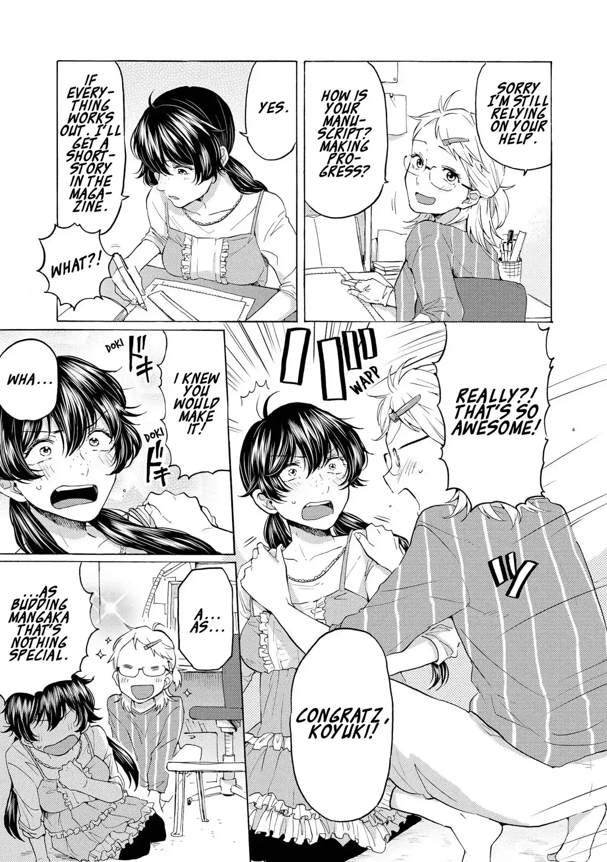 2DK, Gpen, Alarm clock. Chapter 16 page 19 - 