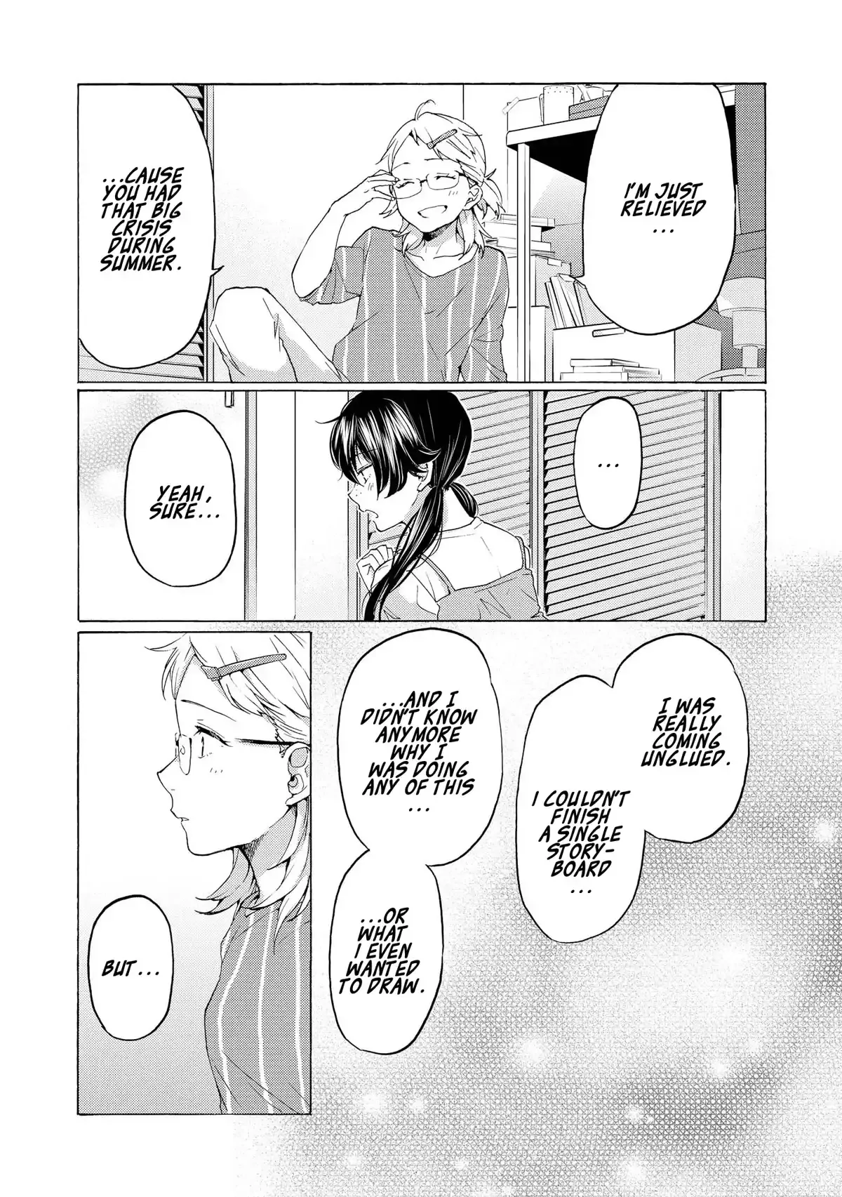 2DK, Gpen, Alarm clock. Chapter 16 page 20 - 