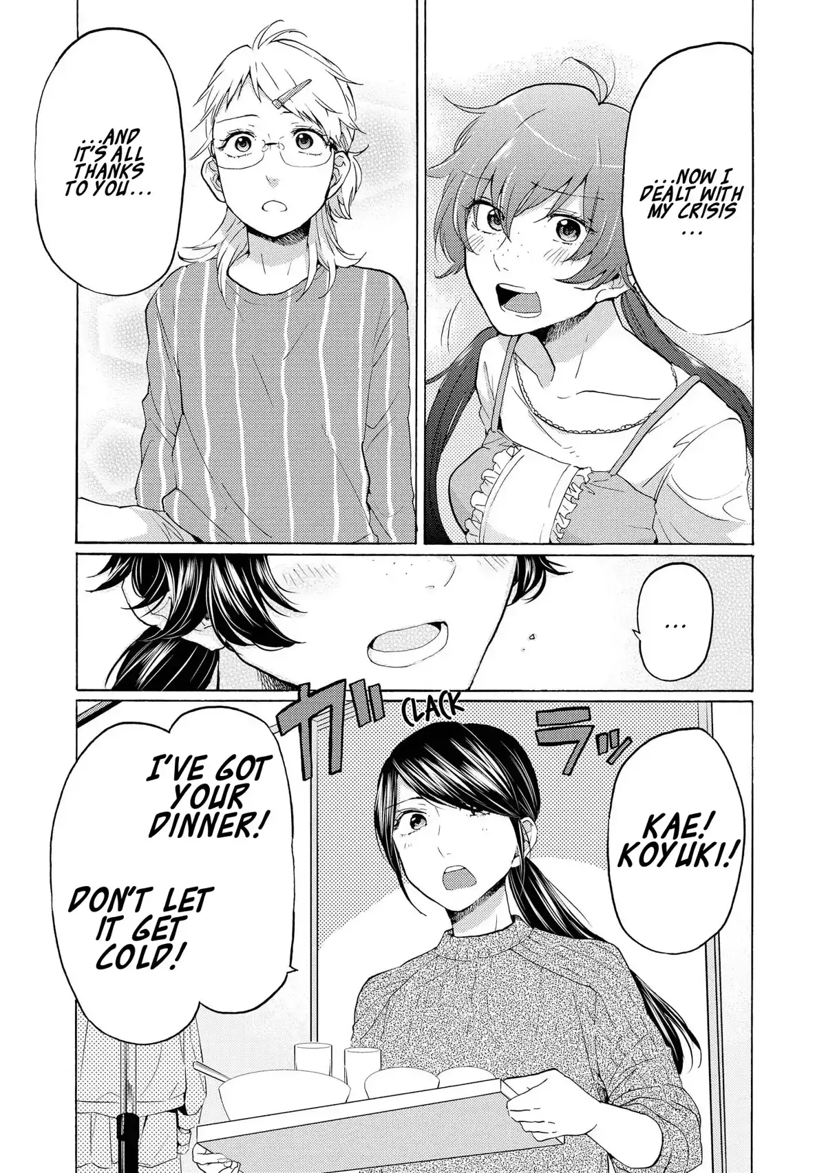 2DK, Gpen, Alarm clock. Chapter 16 page 21 - 
