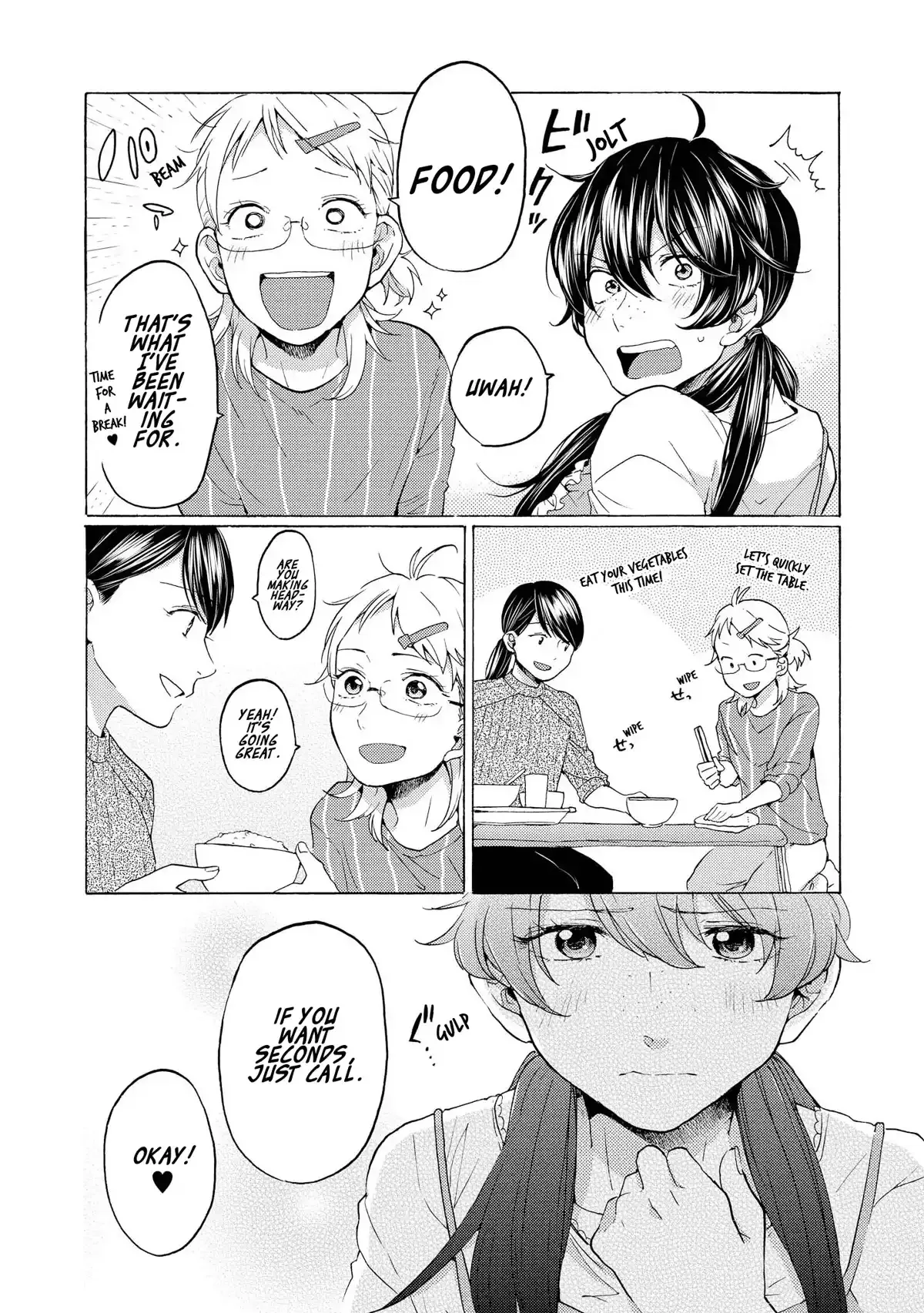 2DK, Gpen, Alarm clock. Chapter 16 page 22 - 