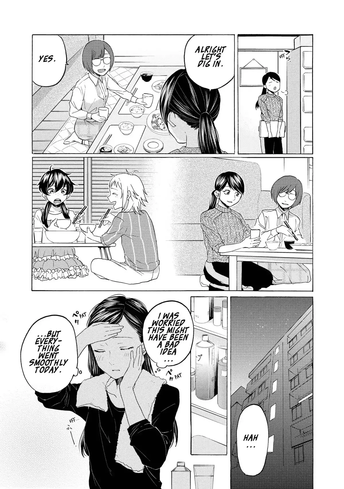 2DK, Gpen, Alarm clock. Chapter 16 page 23 - 