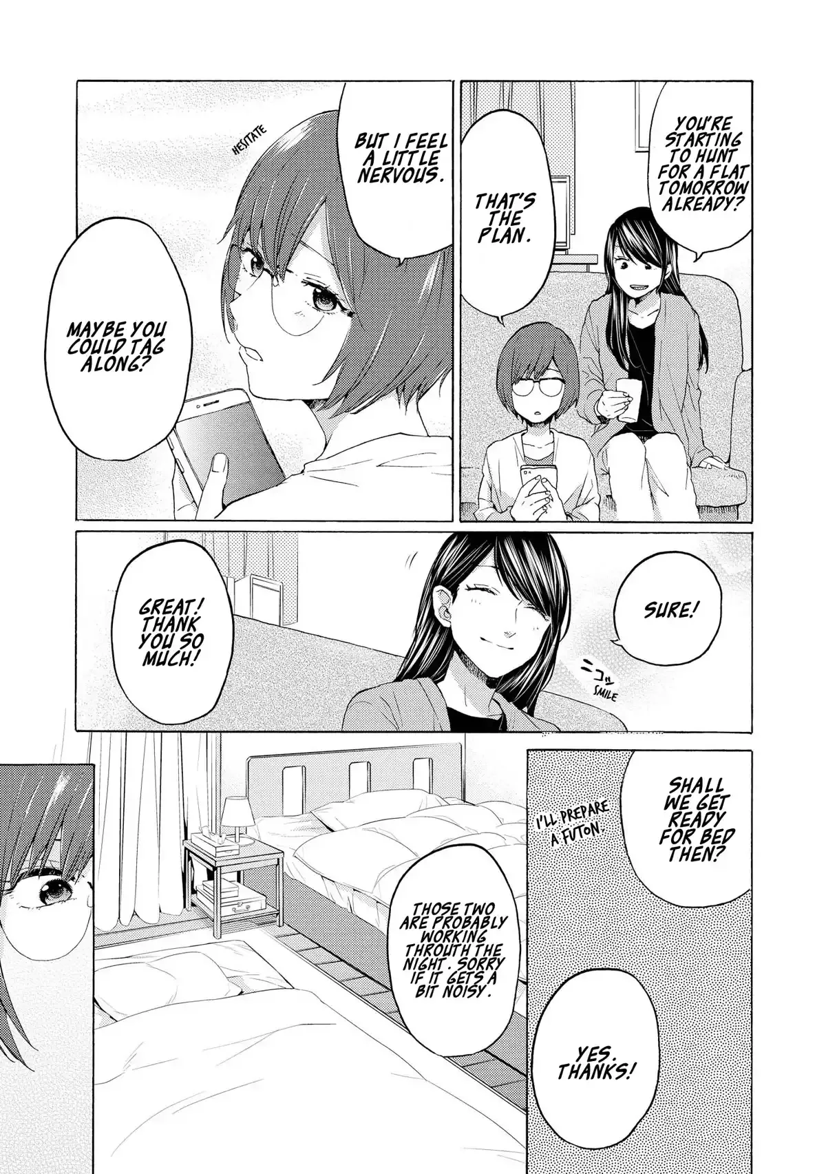 2DK, Gpen, Alarm clock. Chapter 16 page 25 - 