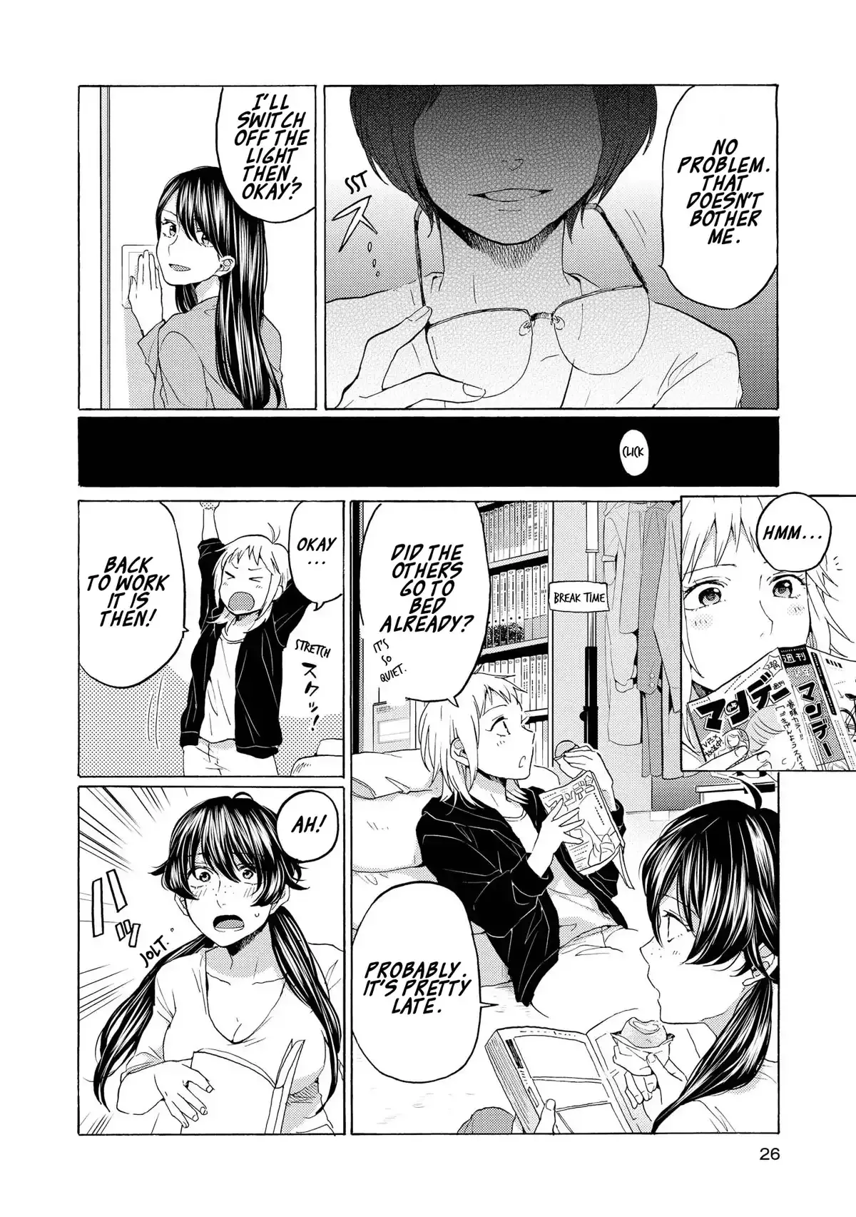 2DK, Gpen, Alarm clock. Chapter 16 page 26 - 