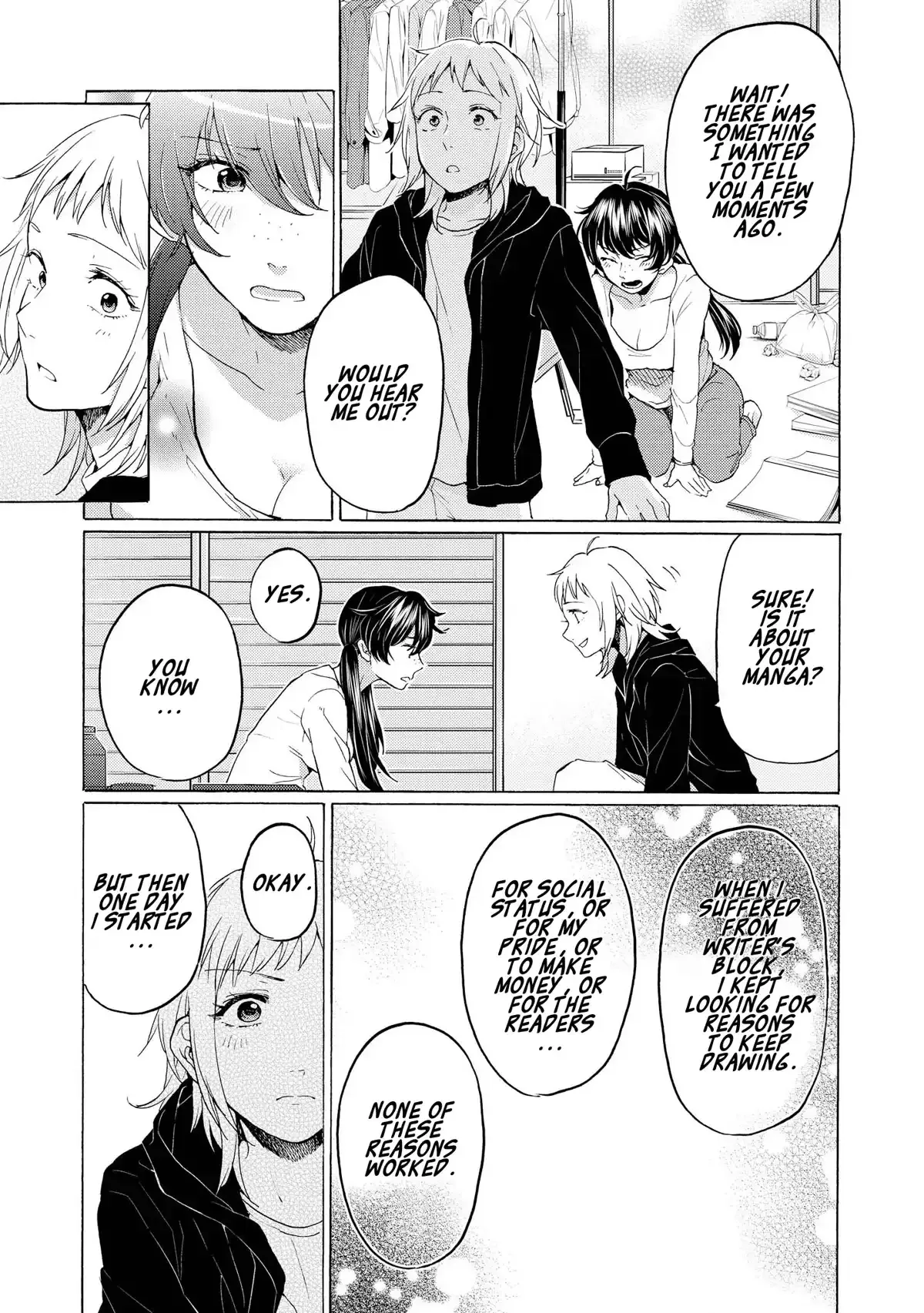 2DK, Gpen, Alarm clock. Chapter 16 page 27 - 