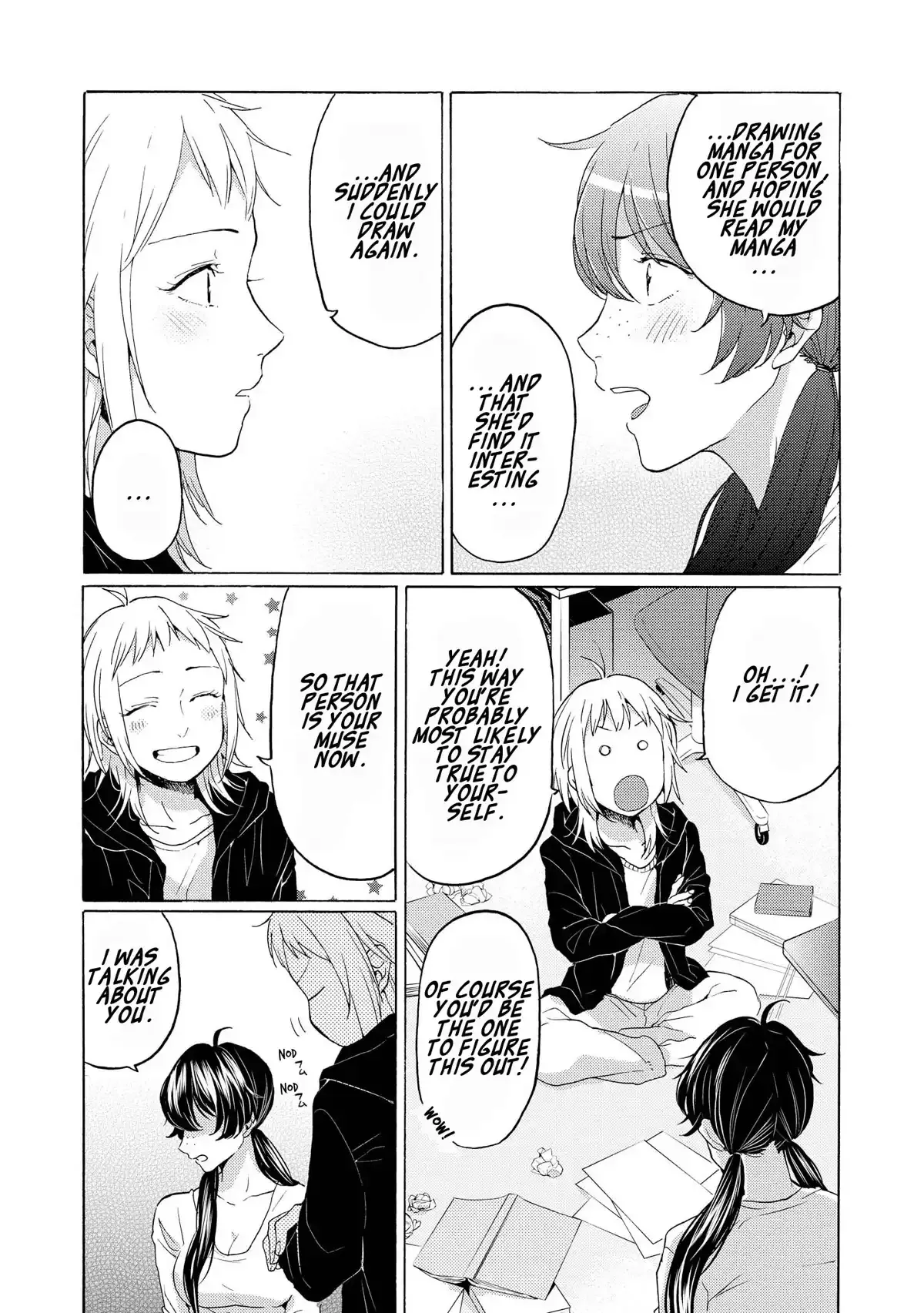 2DK, Gpen, Alarm clock. Chapter 16 page 28 - 