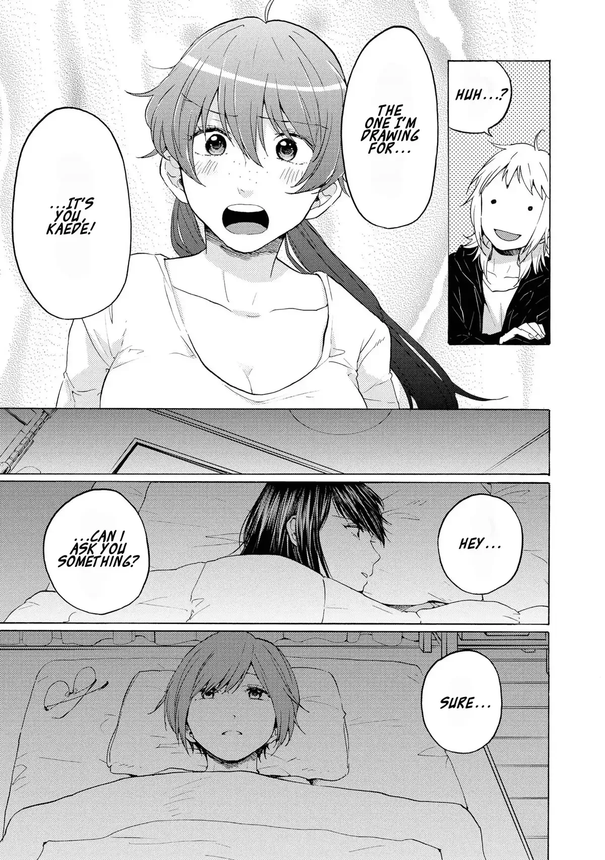 2DK, Gpen, Alarm clock. Chapter 16 page 29 - 