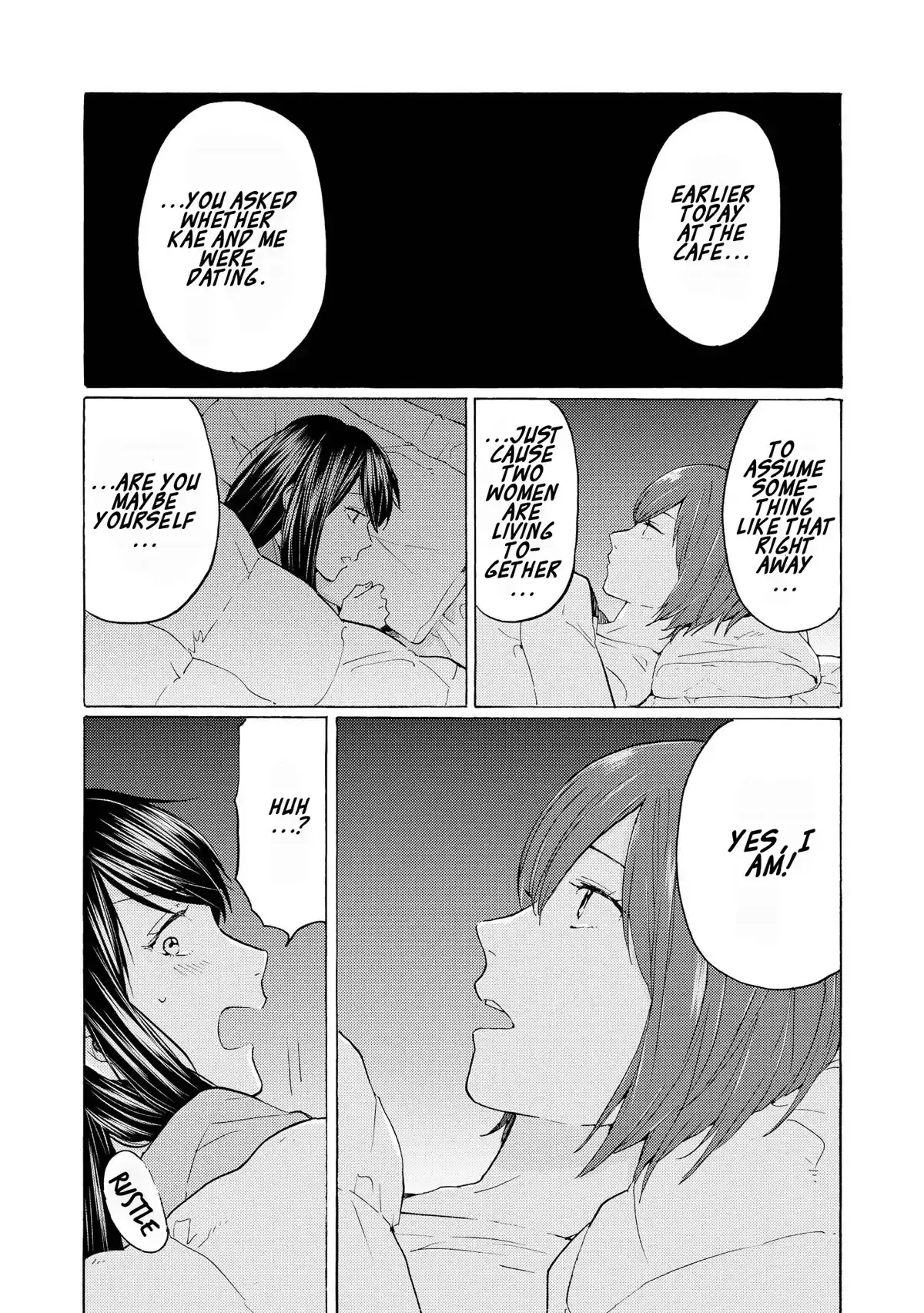 2DK, Gpen, Alarm clock. Chapter 16 page 30 - 