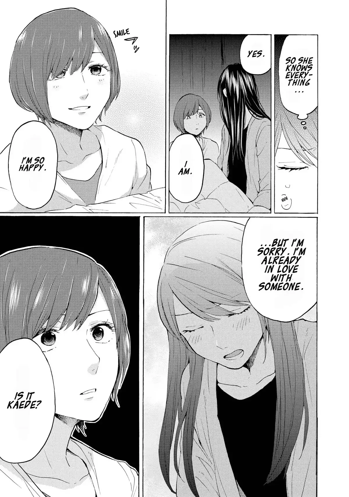 2DK, Gpen, Alarm clock. Chapter 16 page 33 - 