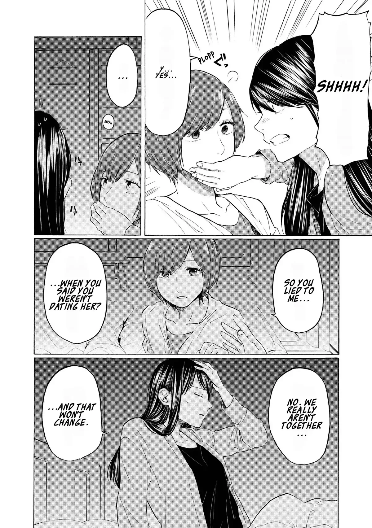 2DK, Gpen, Alarm clock. Chapter 16 page 34 - 