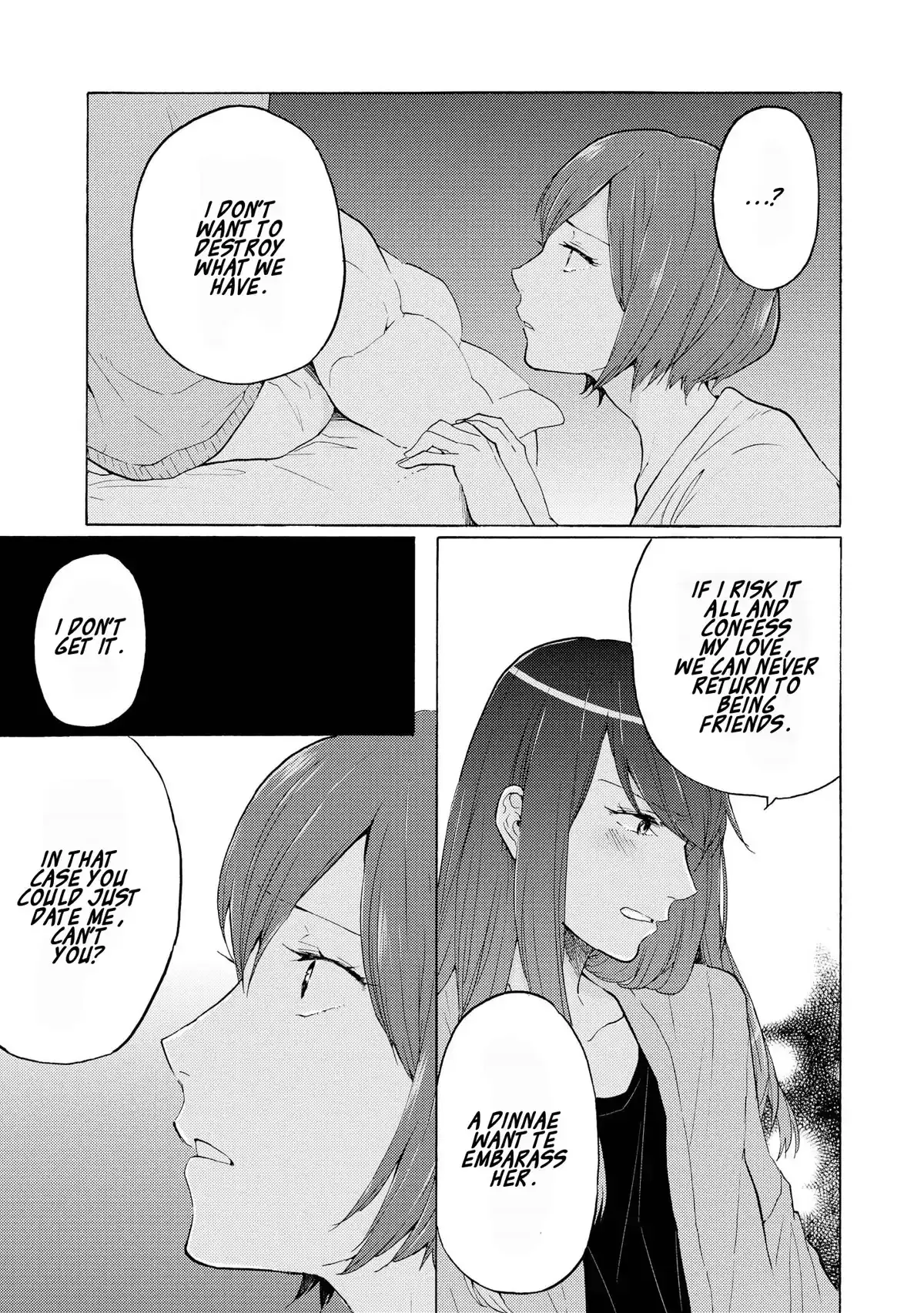 2DK, Gpen, Alarm clock. Chapter 16 page 35 - 