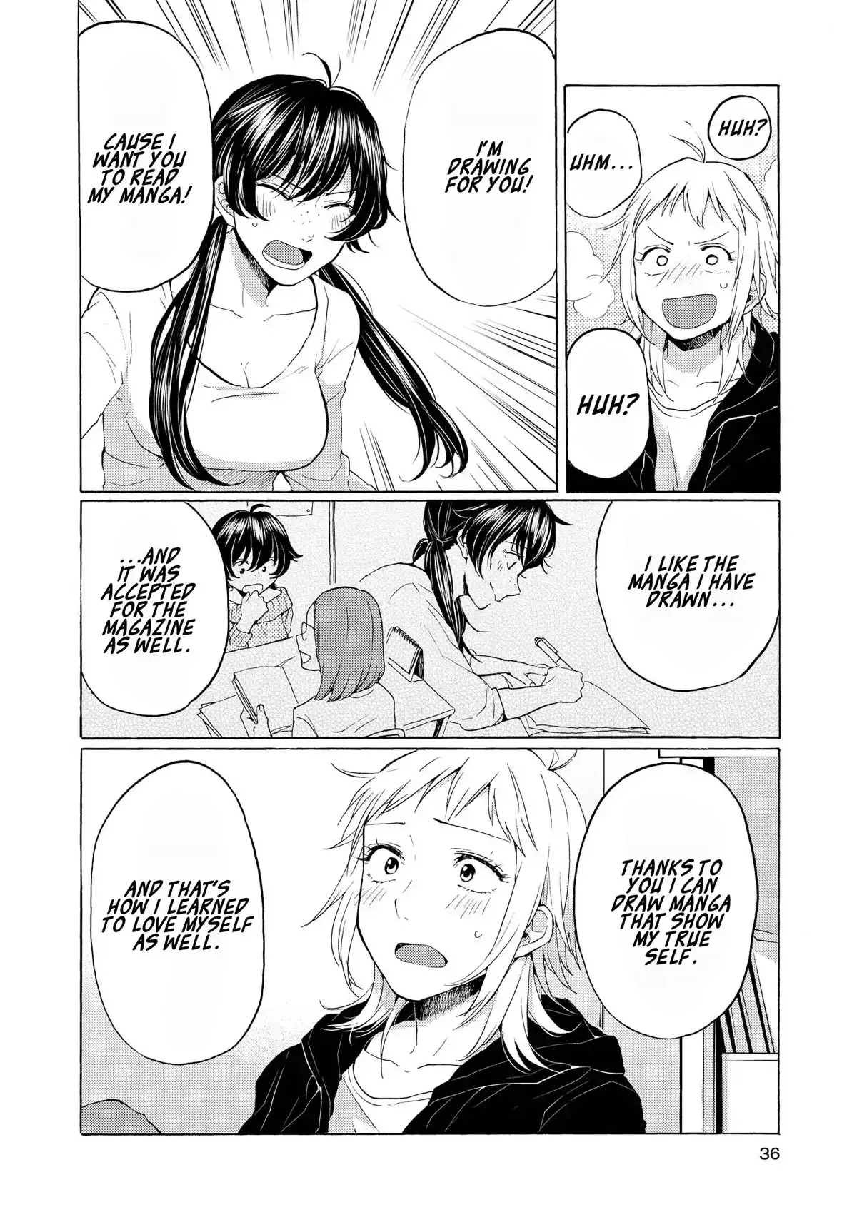 2DK, Gpen, Alarm clock. Chapter 16 page 36 - 