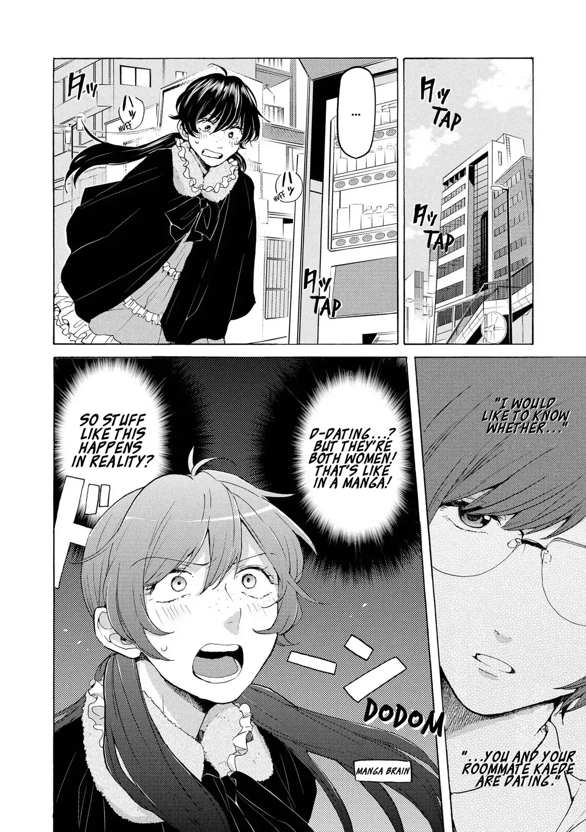2DK, Gpen, Alarm clock. Chapter 16 page 10 - 