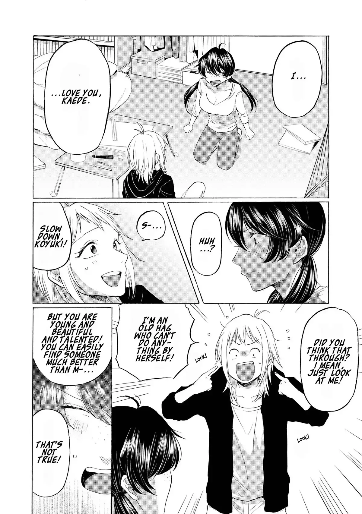 2DK, Gpen, Alarm clock. Chapter 17 page 2 - 